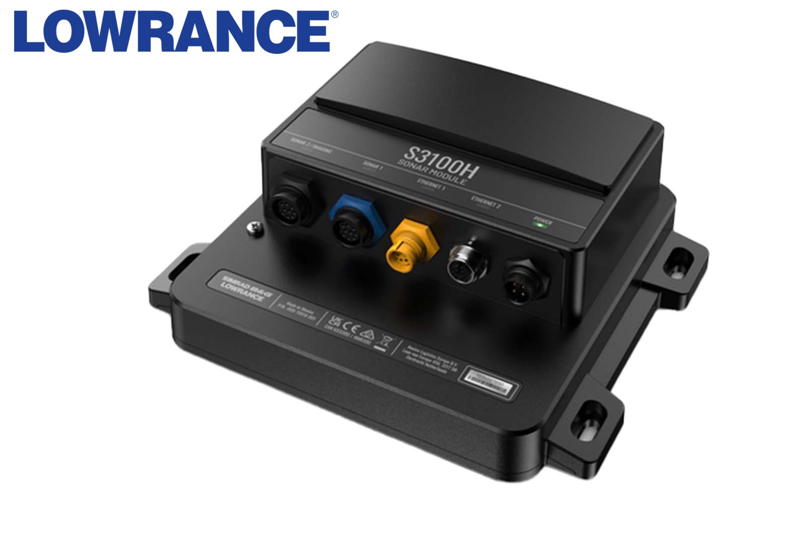 Lowrance S3100H Sonarmodul Ansicht links