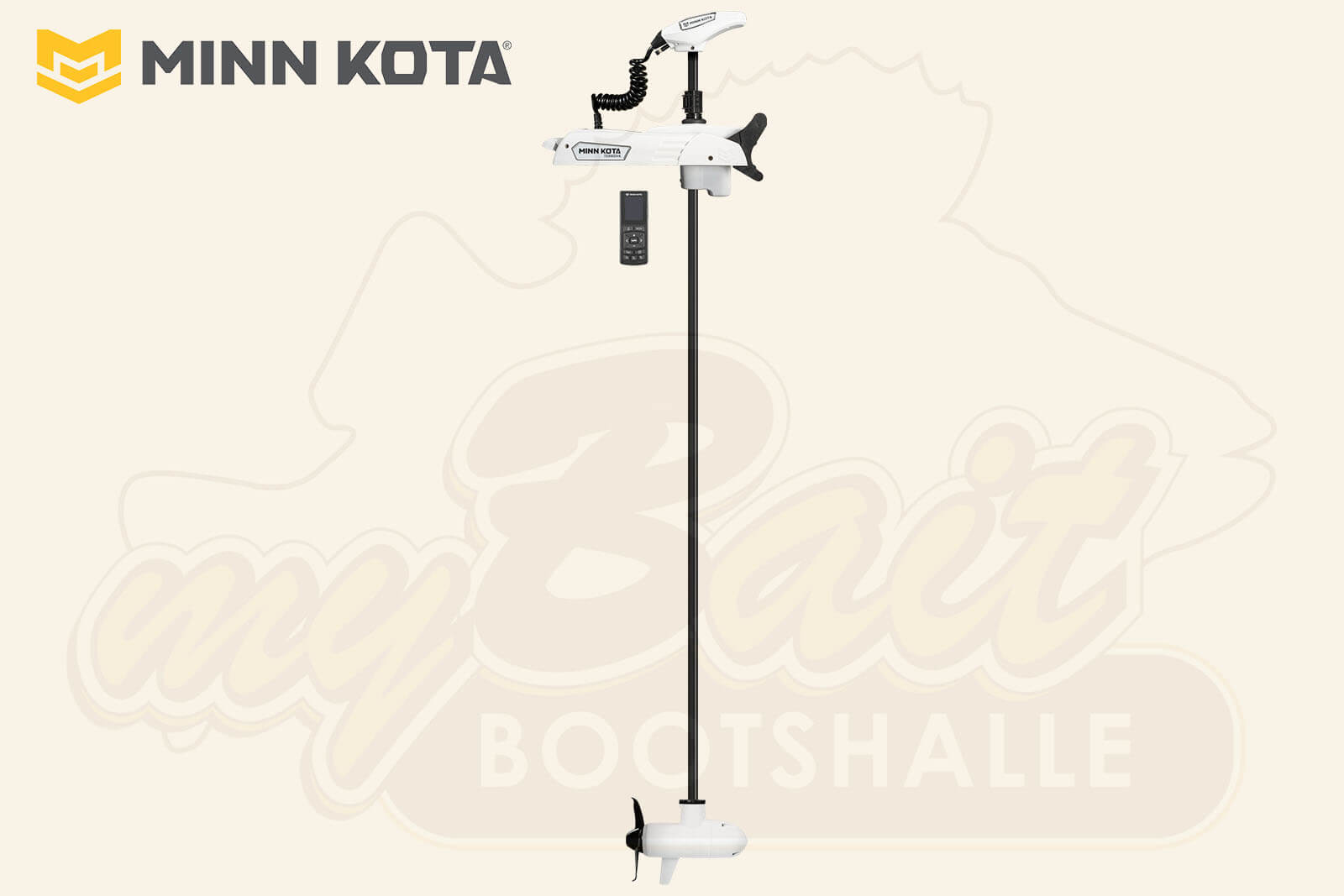Minn Kota Riptide Terrova QUEST 254cm, weiß komplett