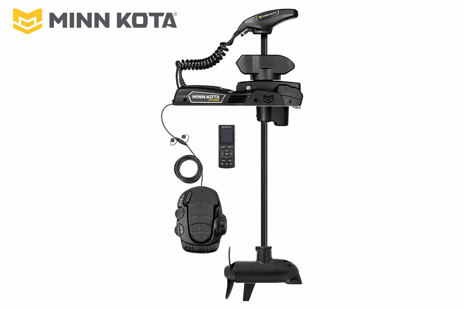 Minn Kota Ulterra Quest, komplett 114cm, Dual Spectrum Chirp