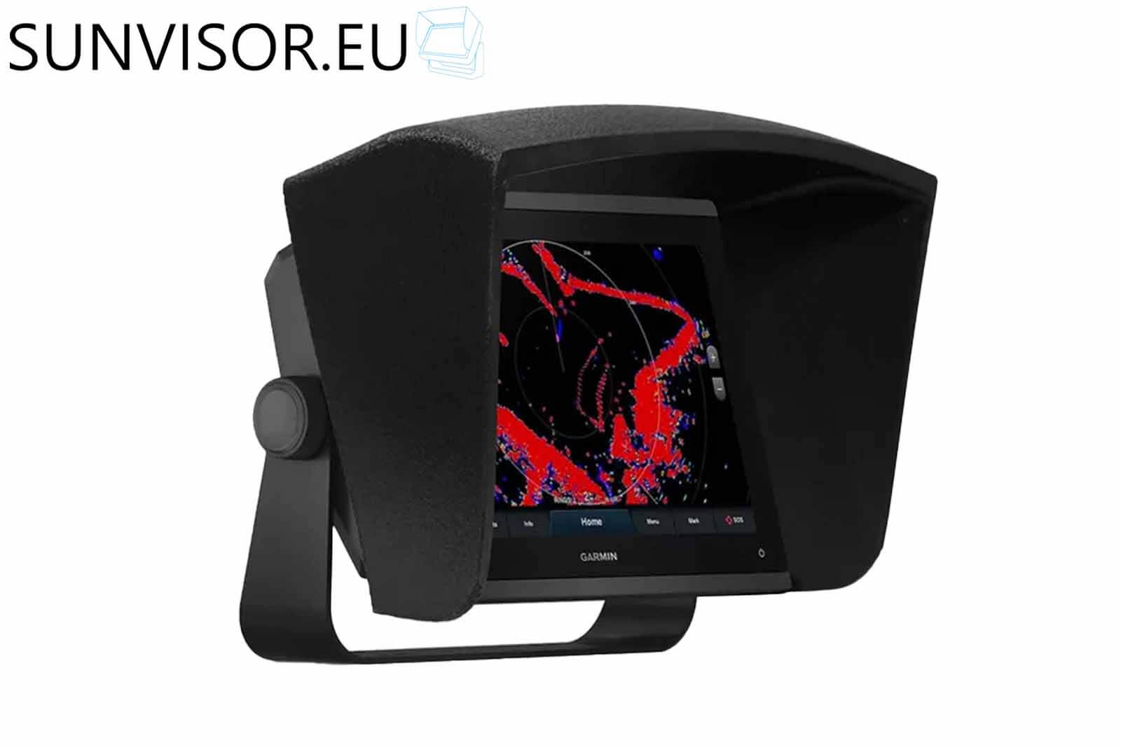 Sunvisor Sonnenschutz Montagebeispiel