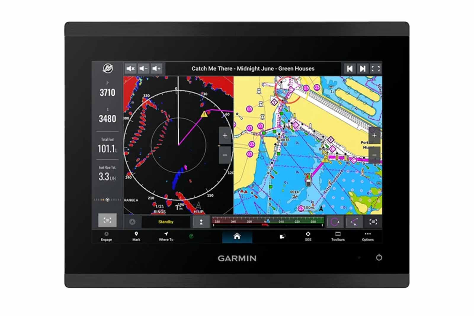 Garmin GPSMAP 9000 Serie
