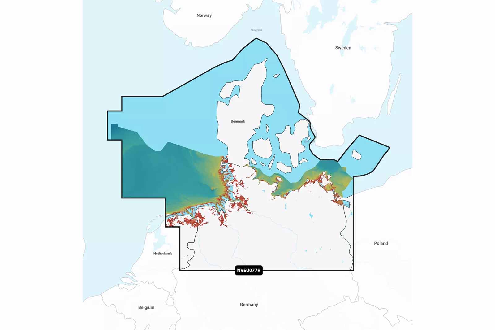 Garmin Navionics Vision Plus Seekarte