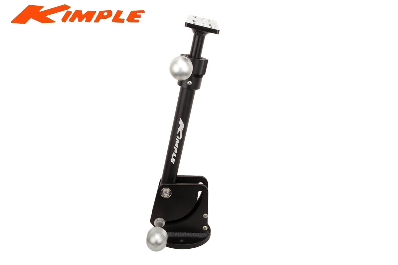 Kimple Foldable Single Screen Mount – klappbarer Echolothalter, teleskopierbar