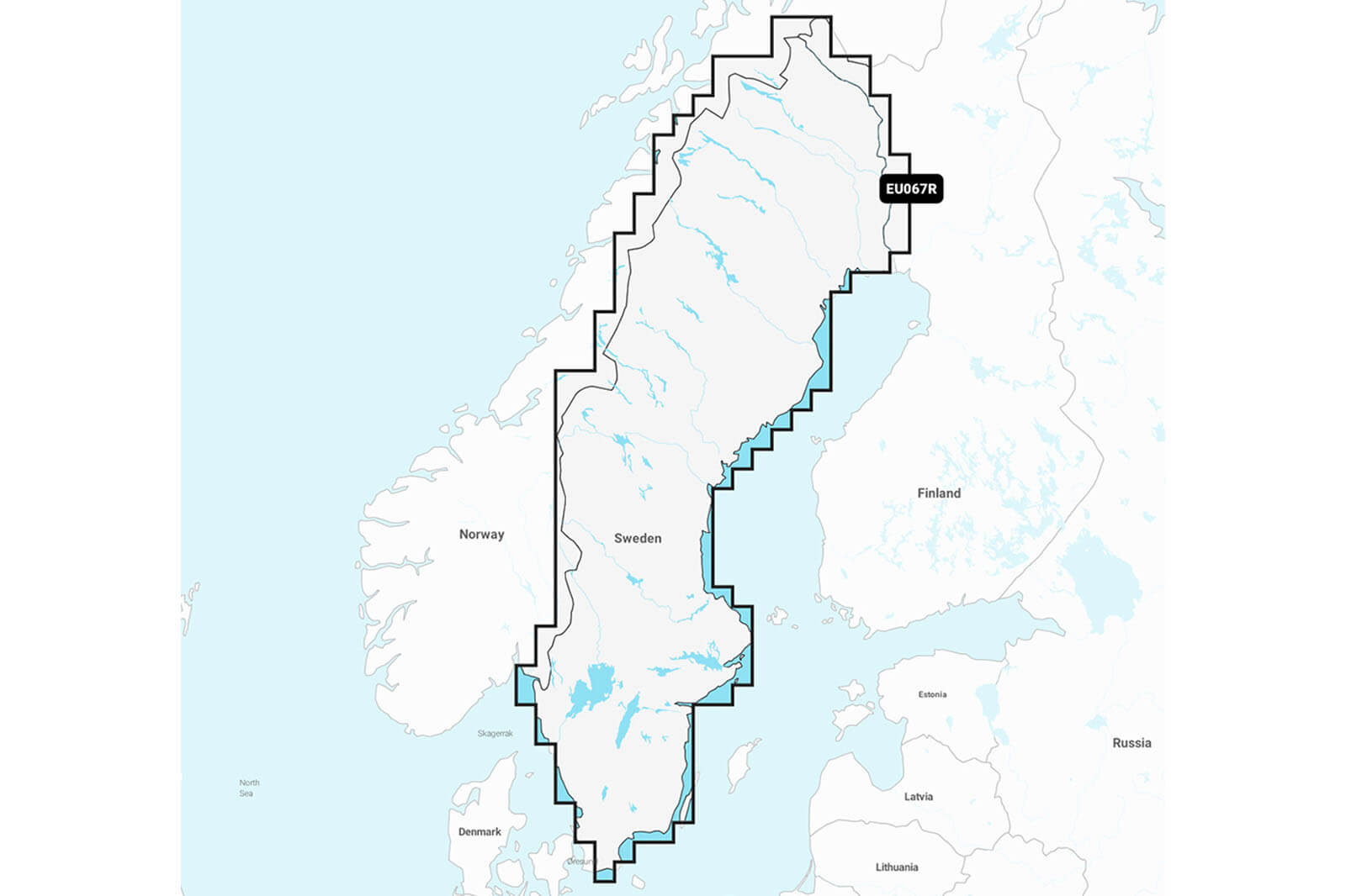 Garmin Navionics Plus Seekarte