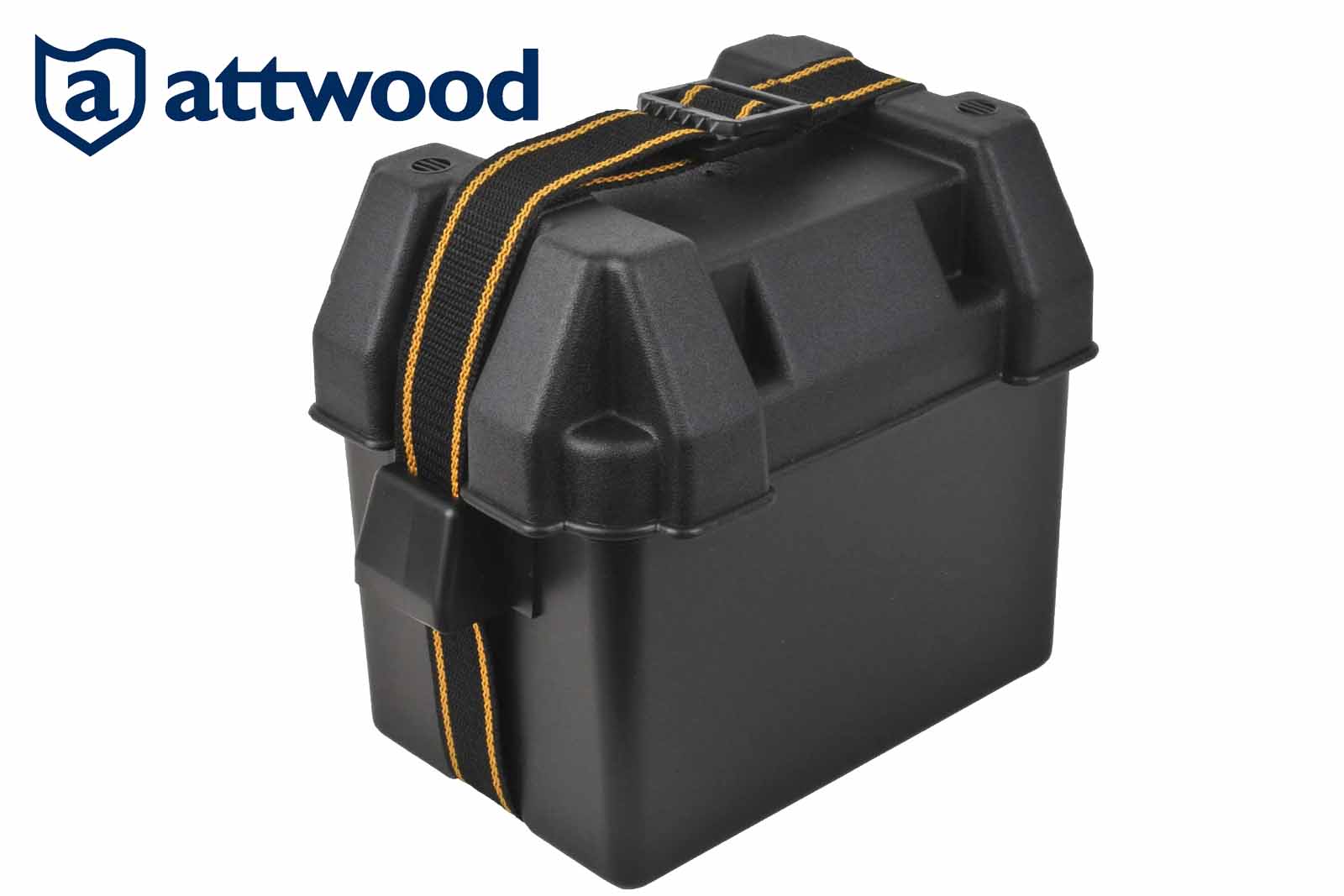 Attwood PowerGuard Batteriekasten mit Gurtband