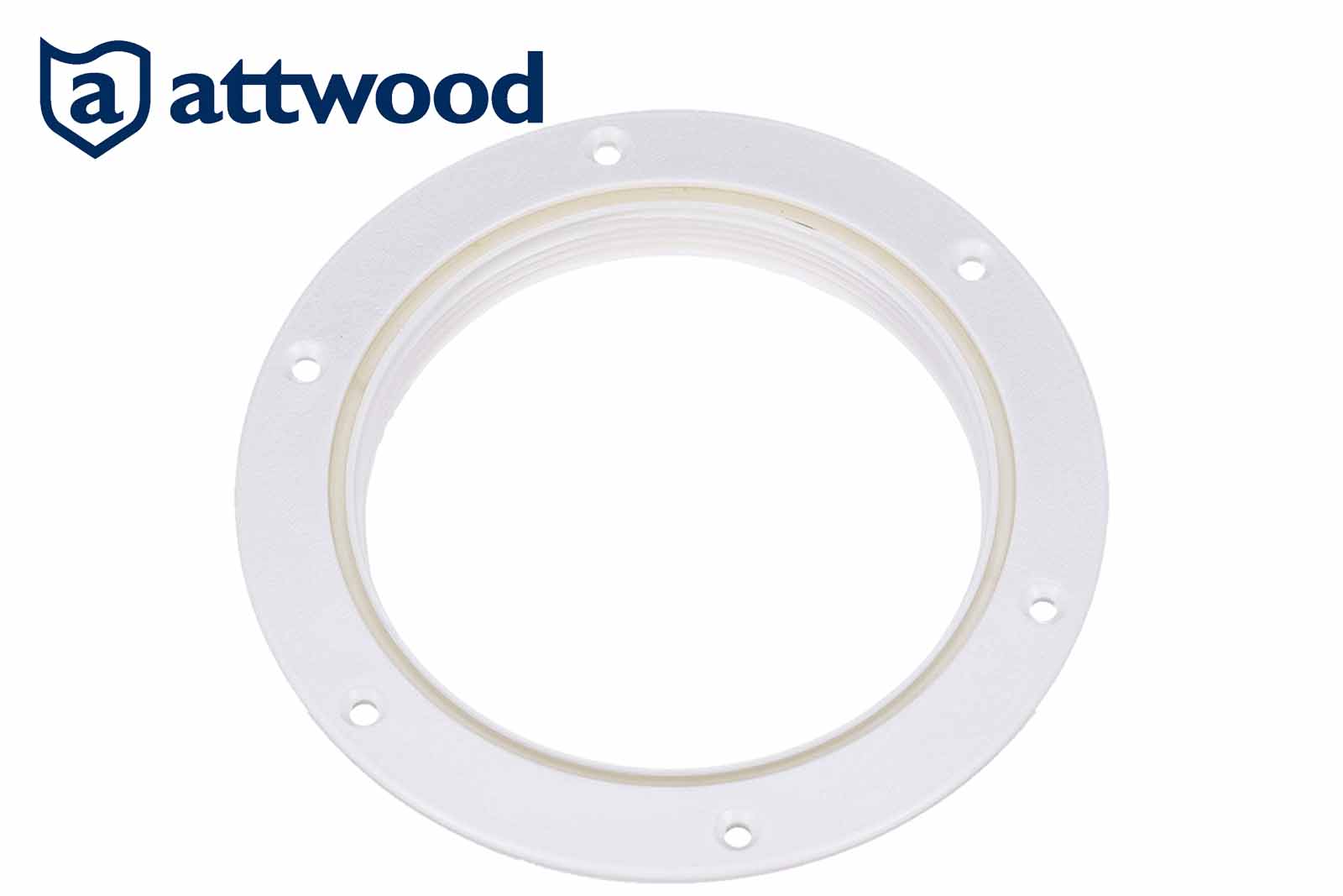 Attwood Revisionsklappe in Weiß ring