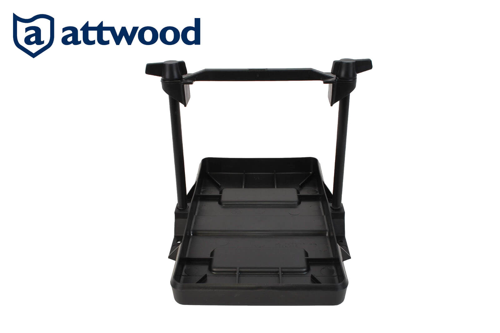 Attwood verstellbare Batterieschale 9091-5 frontal