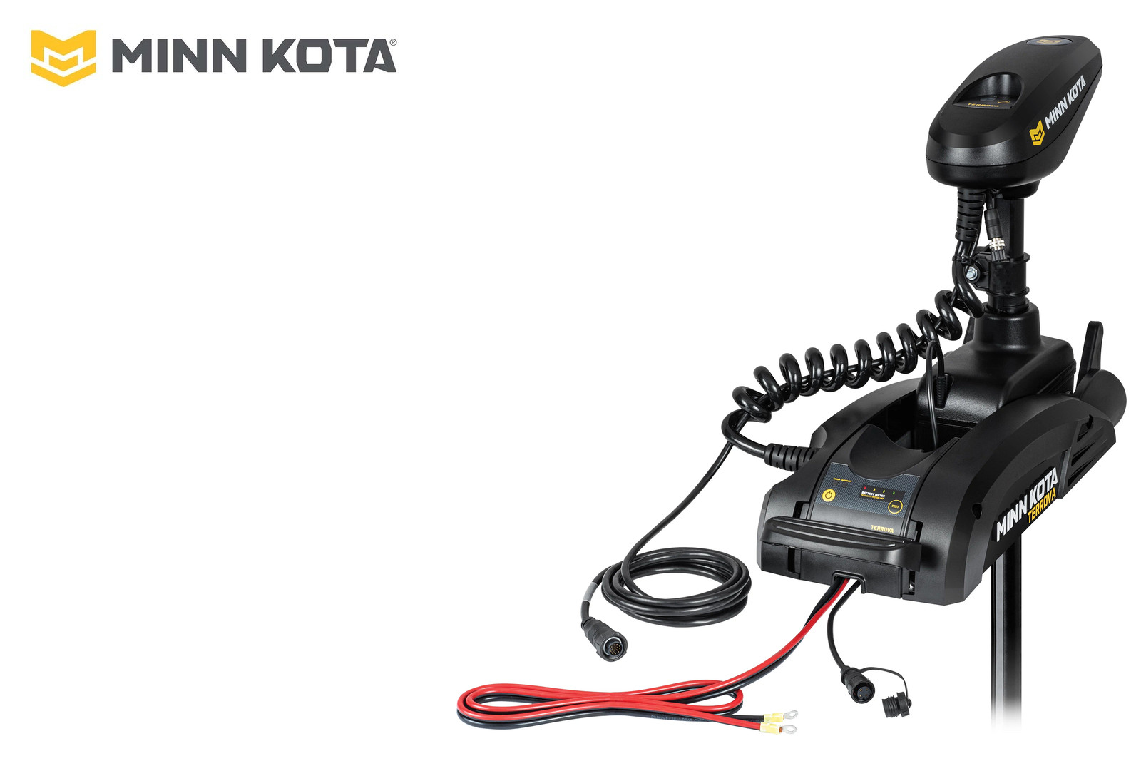 Minn Kota Terrova 2 mit Anschlusskabeln
