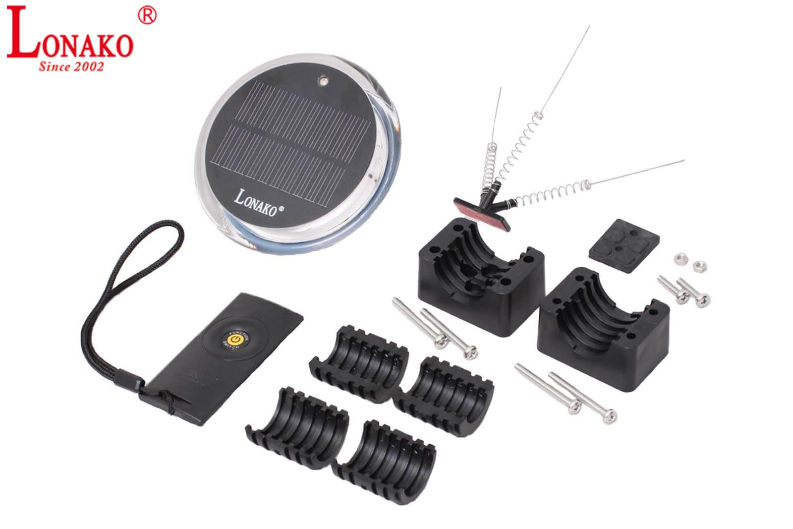 Lonako LED-Positionslicht Lieferumfang