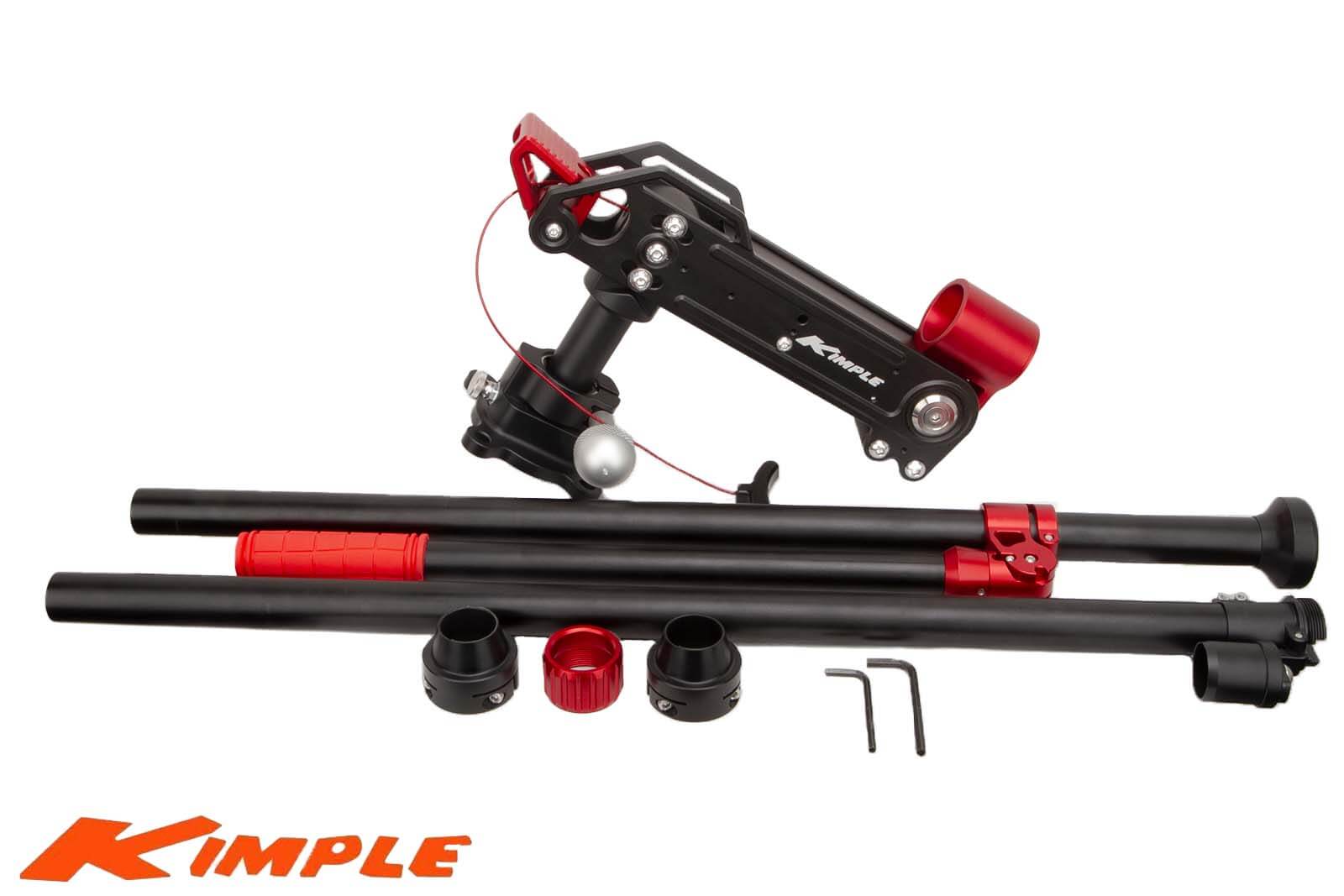 Kimple Manual Transducer Bracket Lieferumfang
