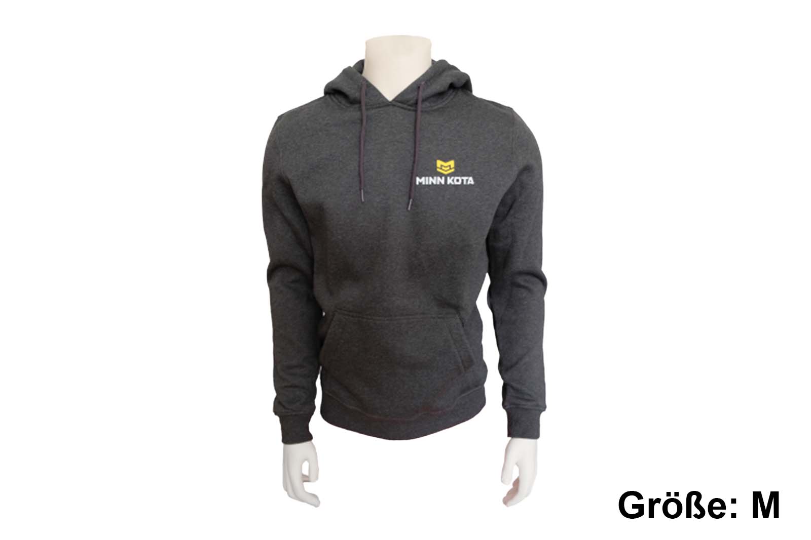 Minn Kota Hoodie, grau meliert, Größe M