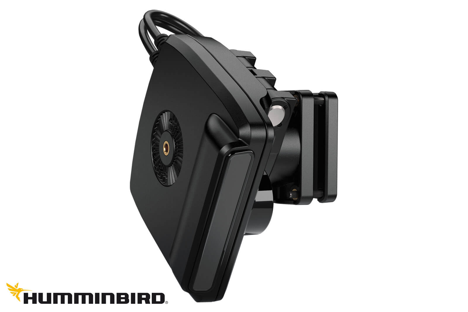 Humminbird MEGA Live 2 Imaging  Geber im Bundle mit Geberstange Detailbild Geber