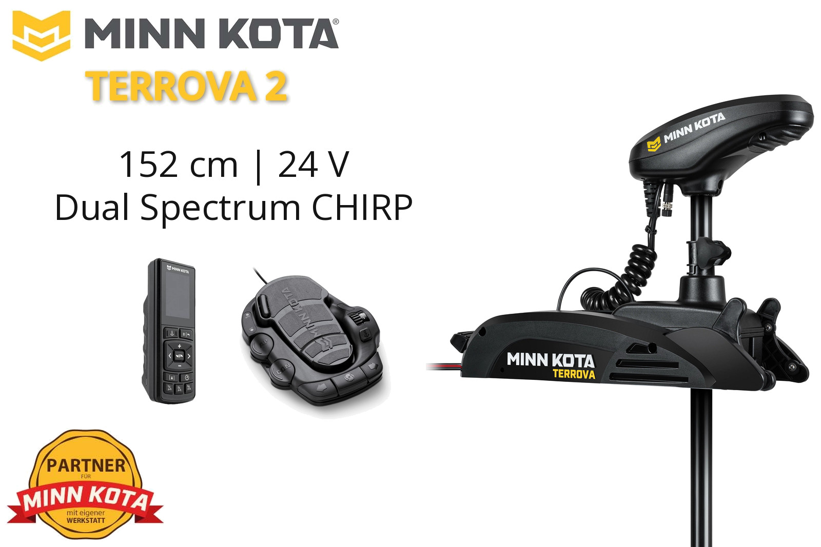 Minn Kota Terrova 2 Elektro-Bootsmotor