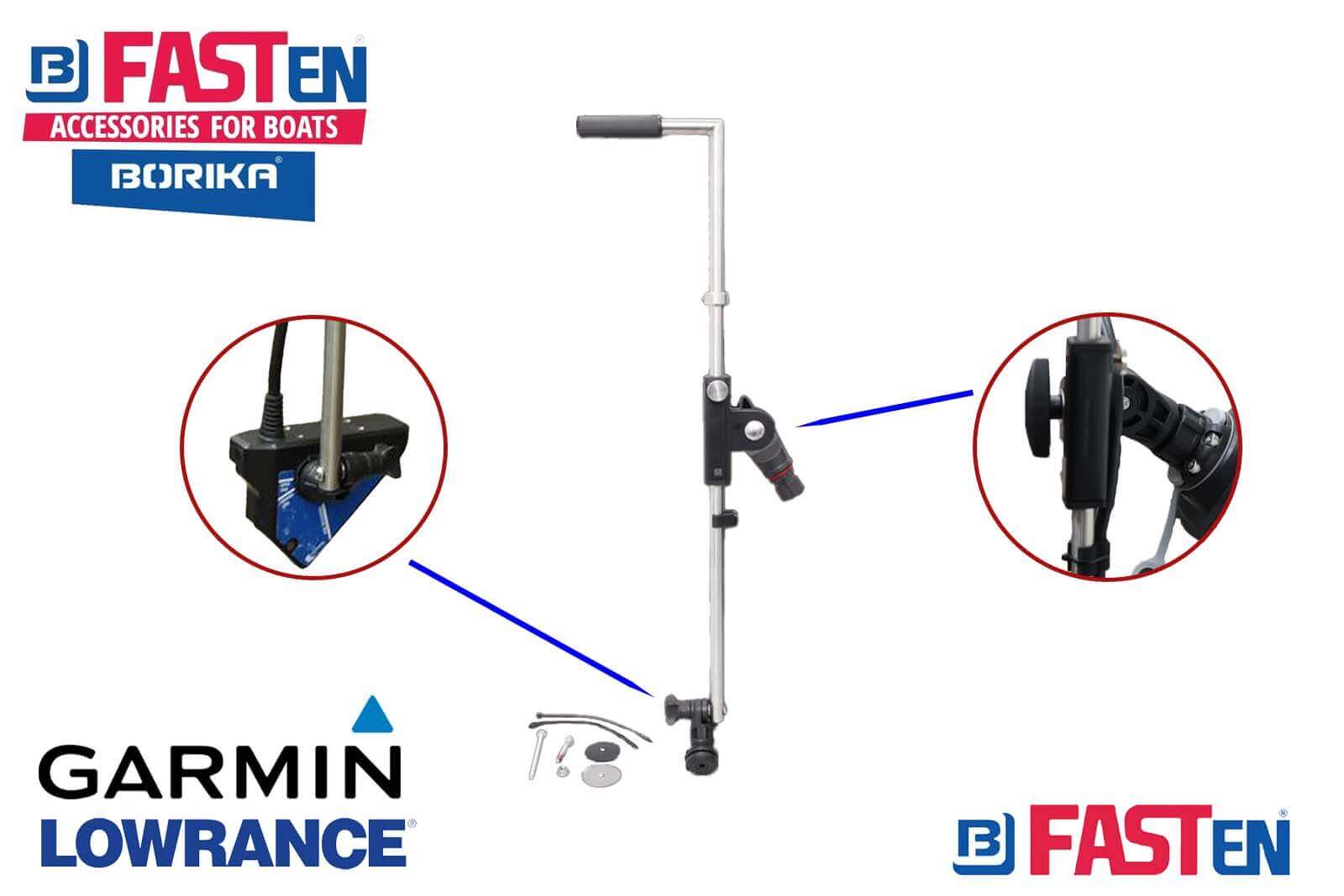 Cremers x Fasten Live-Geberstange System