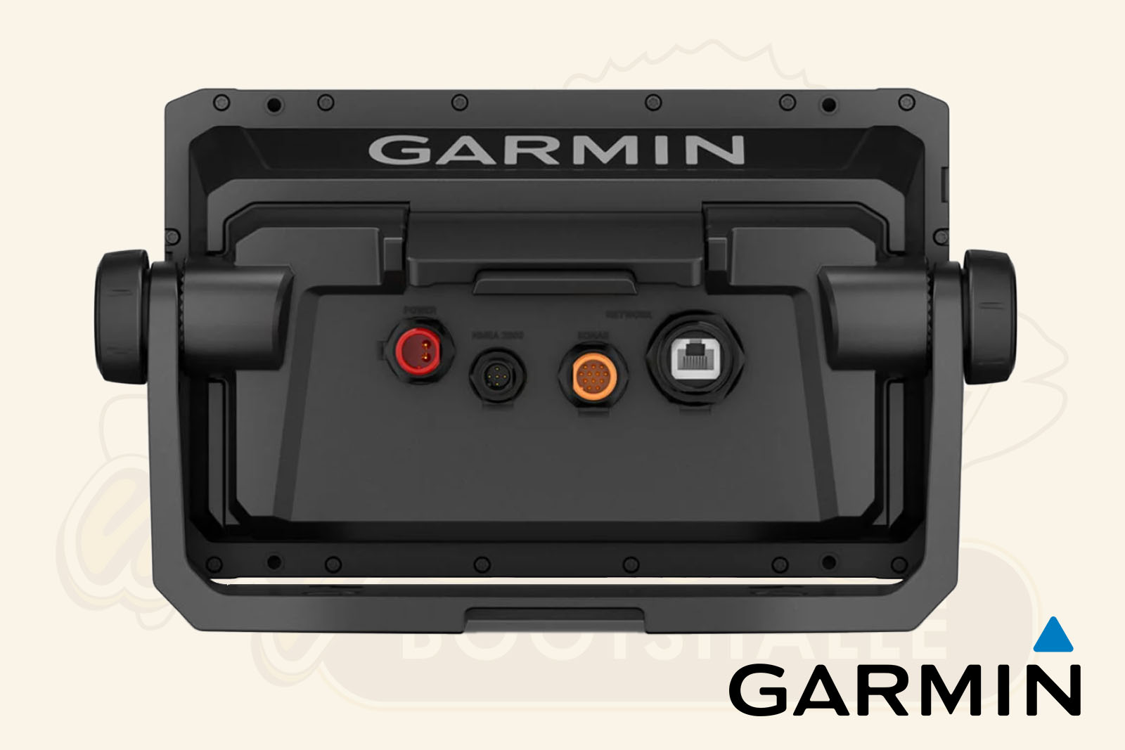 Garmin Echomap UHD2 92sv Rueckseite