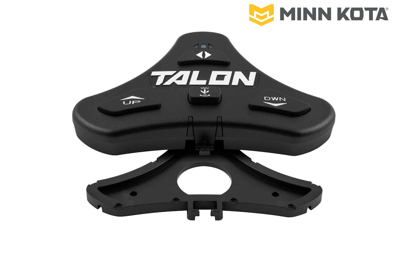 Minn Kota Talon Bluetooth Fußfernbedienung mit Halterung