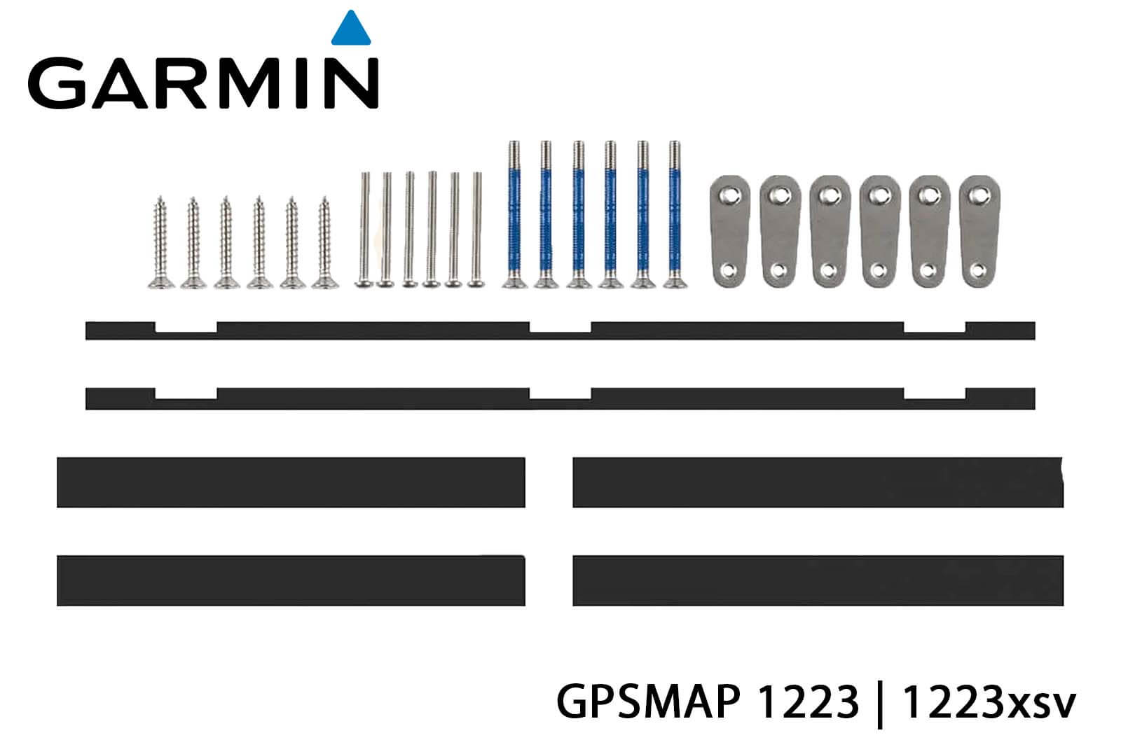 Garmin Einbausatz bündige Montage für GPSMAP