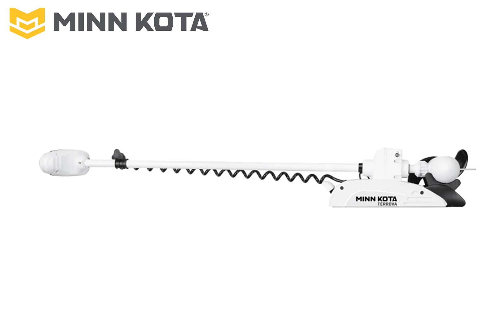 Minn Kota Riptide Terrova Elektro-Bootsmotor verstaut