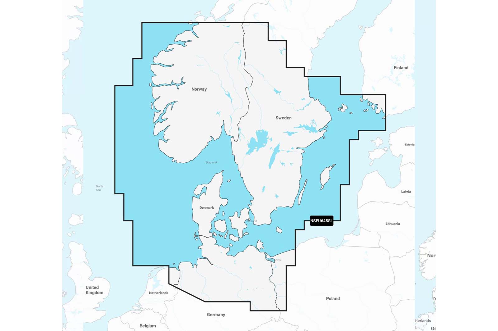 Garmin Navionics Plus Seekarte