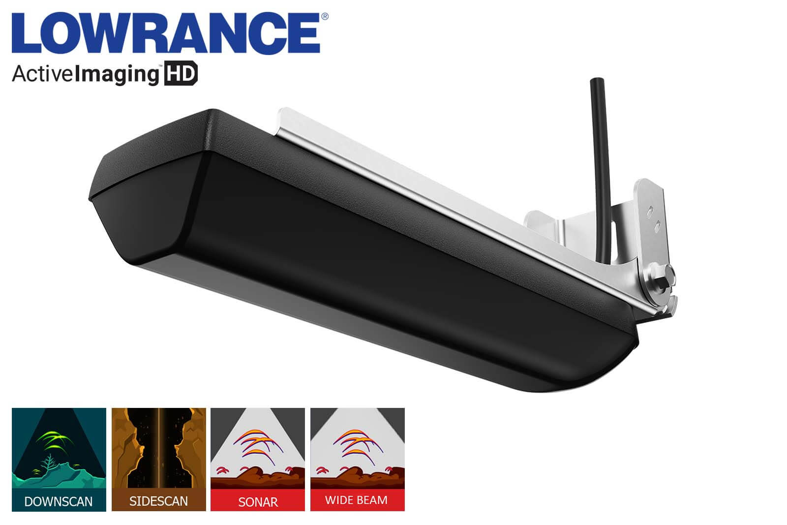 Lowrance Active Imaging HD Geber