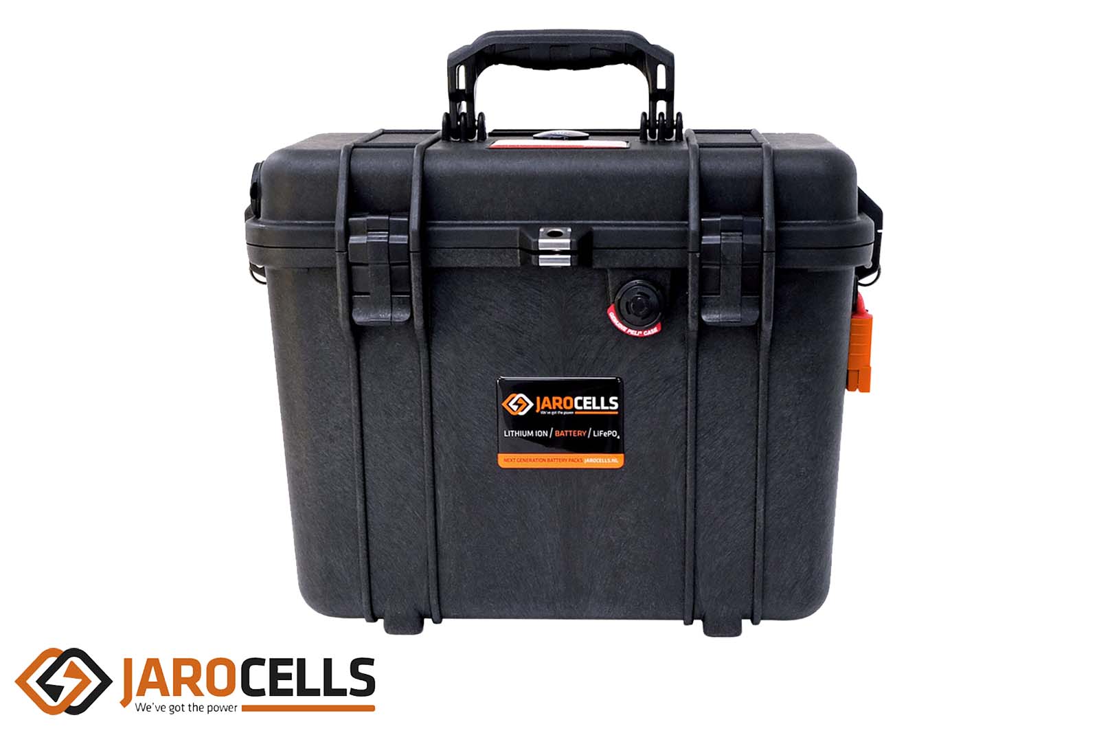 Jarocells BTP-150.12 Lithium Ionen Batterie Frontansicht
