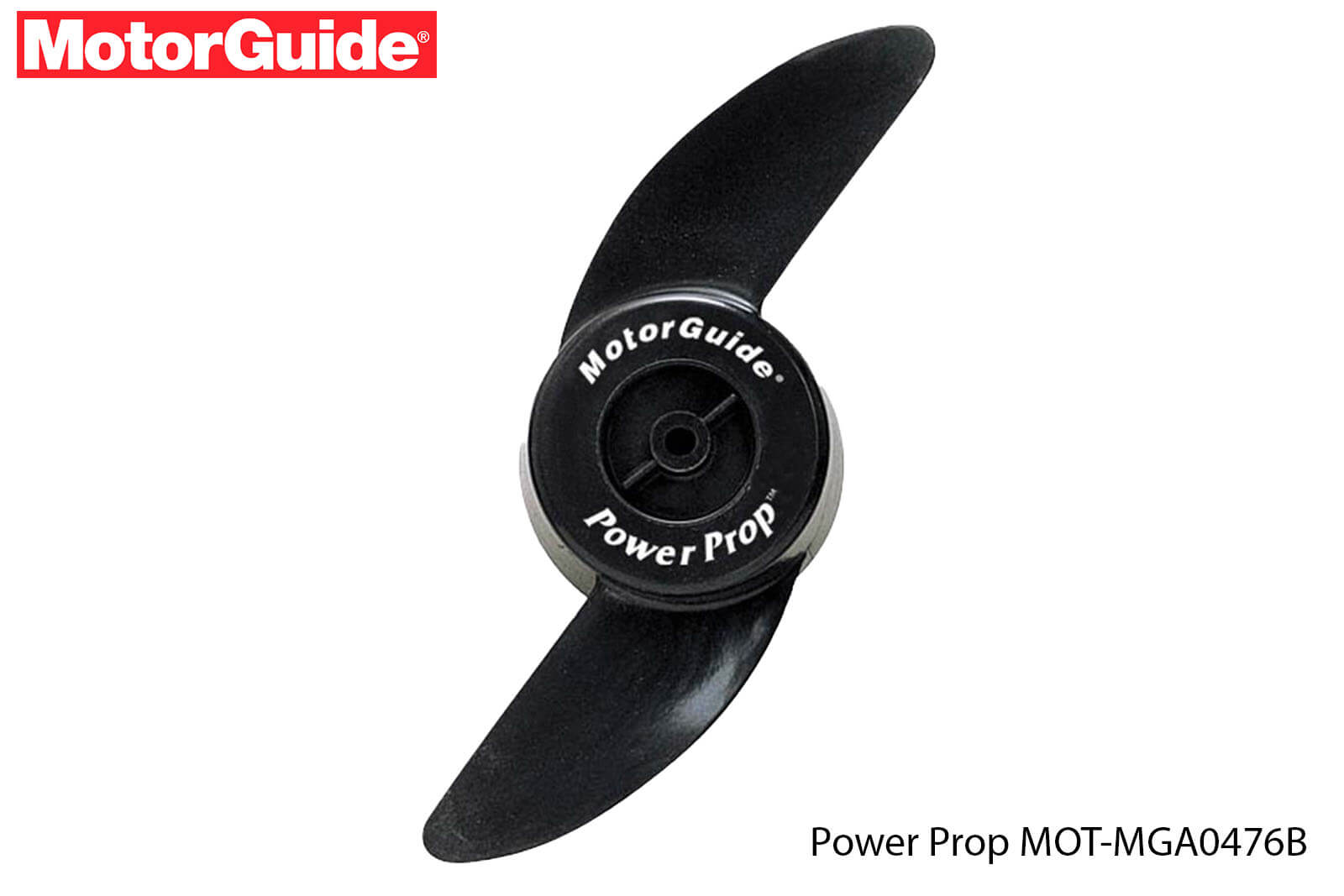 MotorGuide 2-Blade Power Prop schwarz  MGA0476B