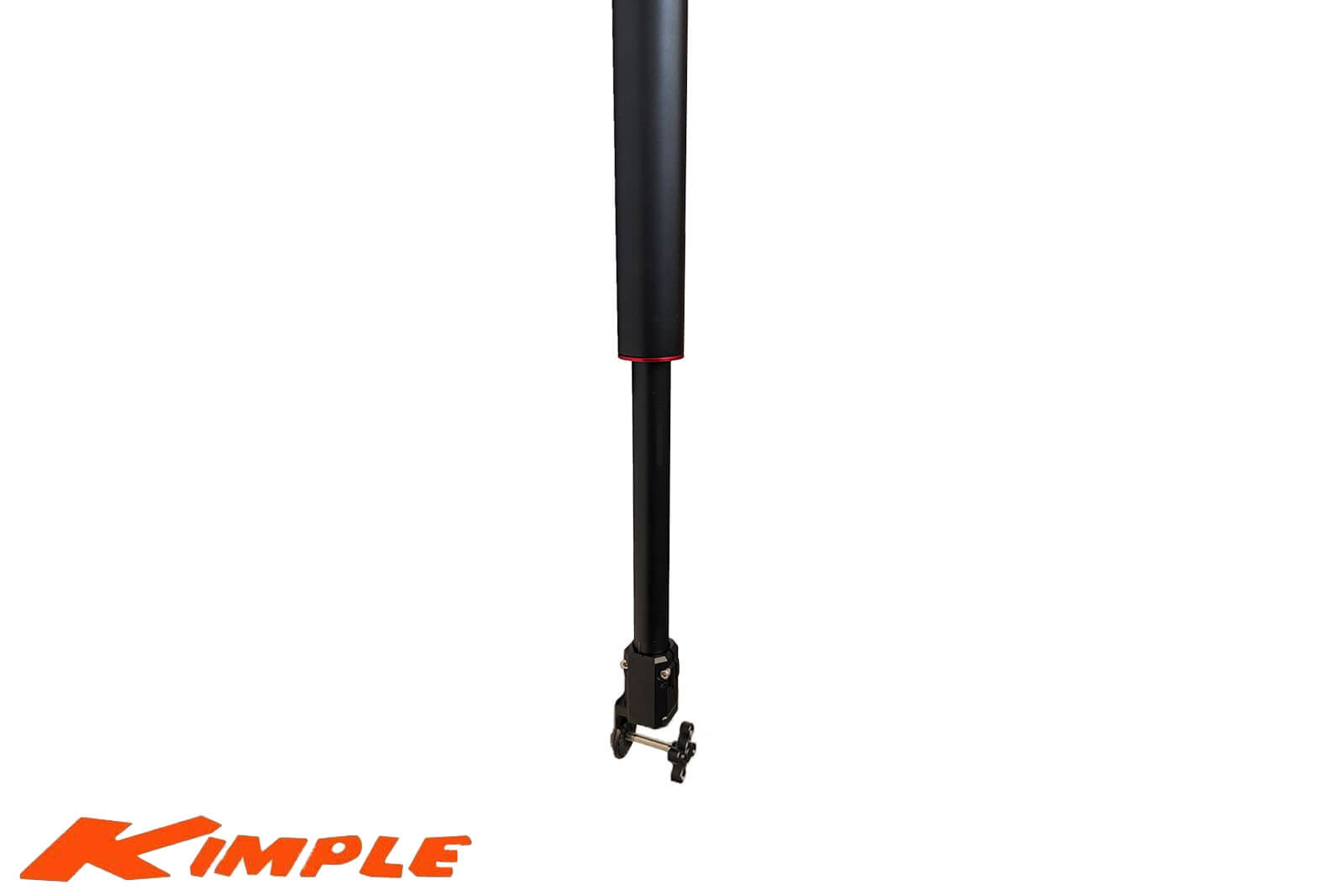 Kimple Foot Controlled Transducer Mount für Garmin Force Detailansicht unterer Teil