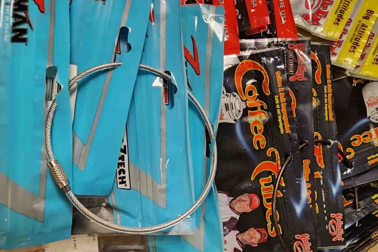 Railblaza Loopty Loops, 12 Zoll, Montagebeispiel