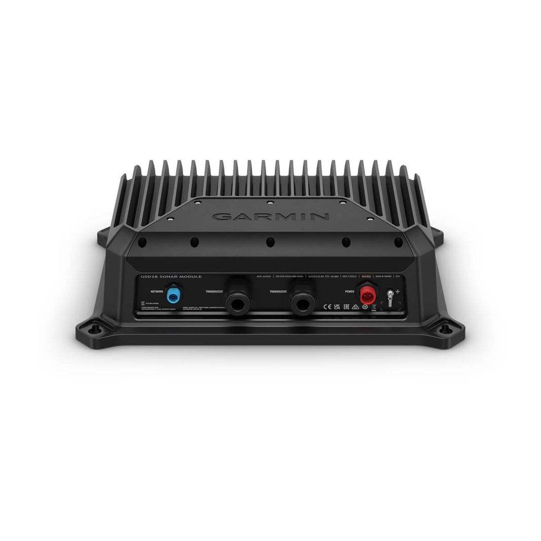 Garmin GSD 28 Echolotmodul, Frontansicht