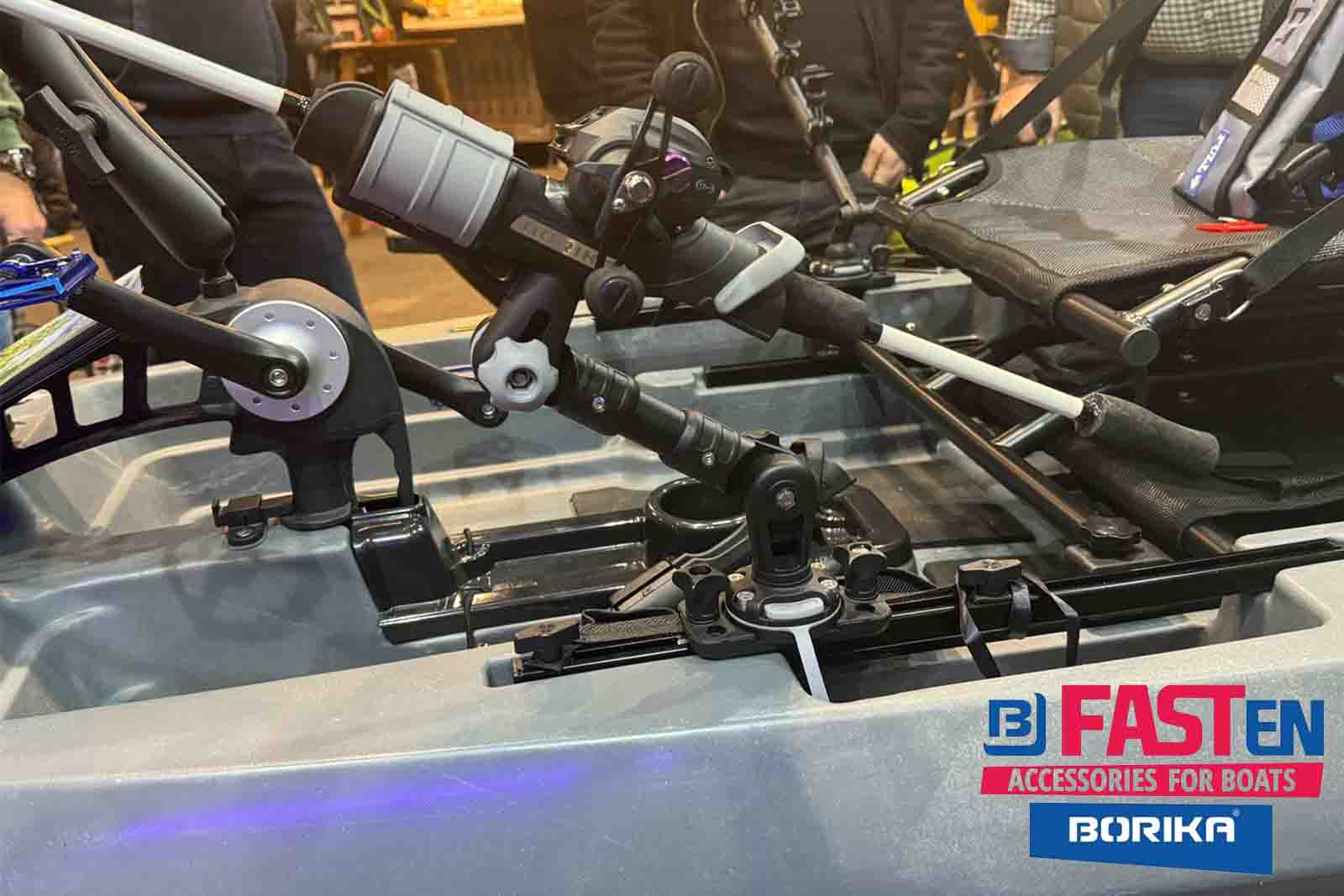 Fasten Verlängerung 199 mm Montagebeispiel
