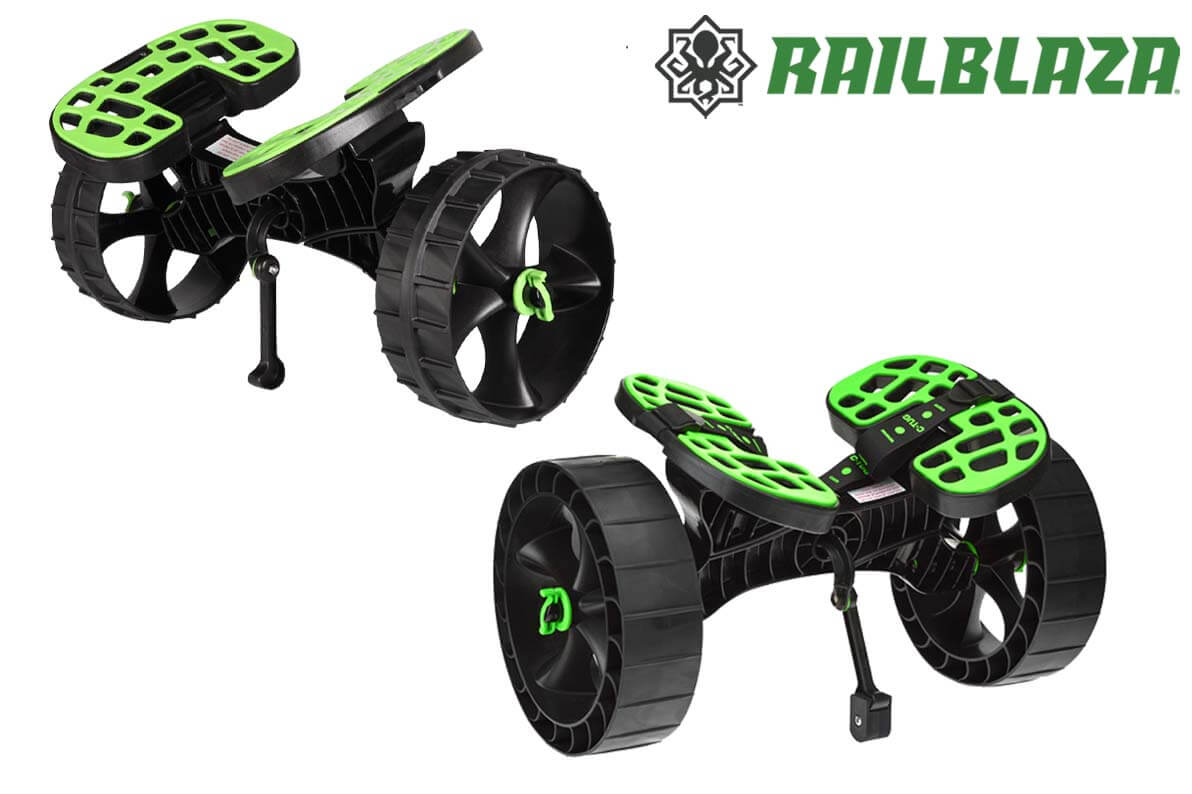 Railblaza C-TUG Bootswagen