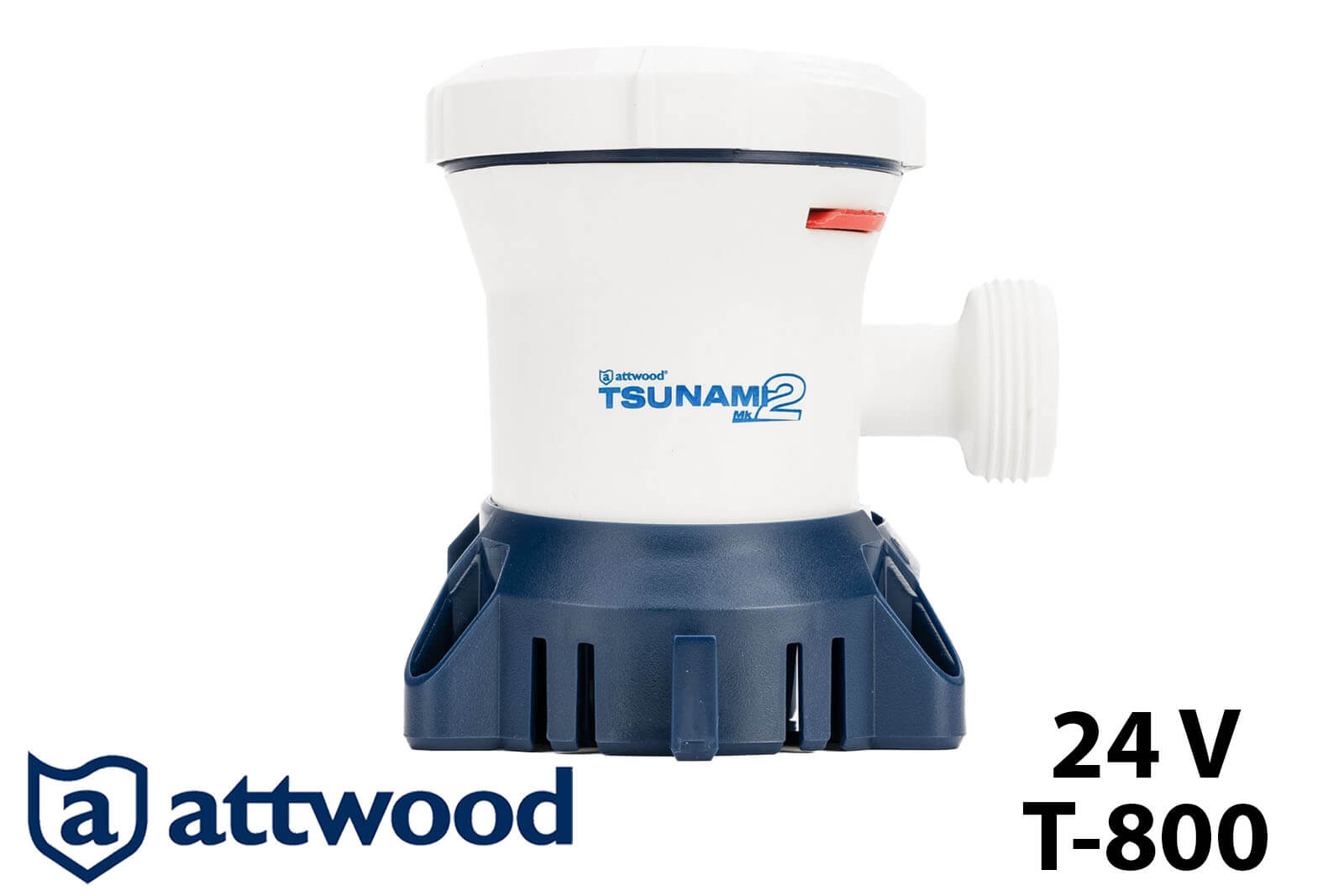 Attwood Tsunami Mk2 Bilgepumpe | Lenzpumpe