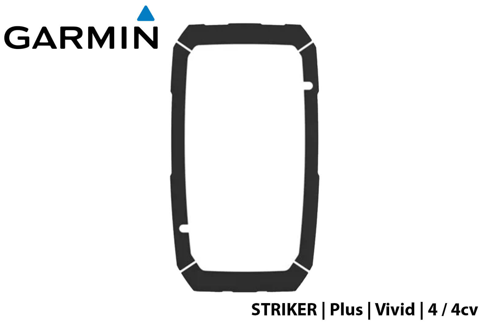 Garmin Einbausatz bündige Montage für STRIKER / Plus