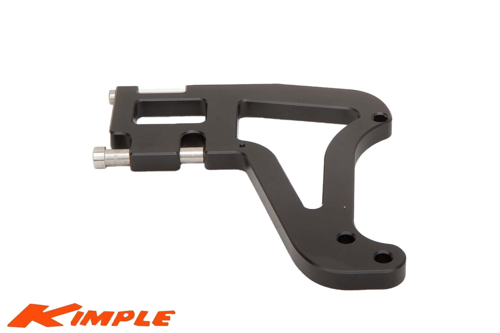 Kimple Foot Controlled Transducer Mount für Minn Kota Detailansicht Montageplatte