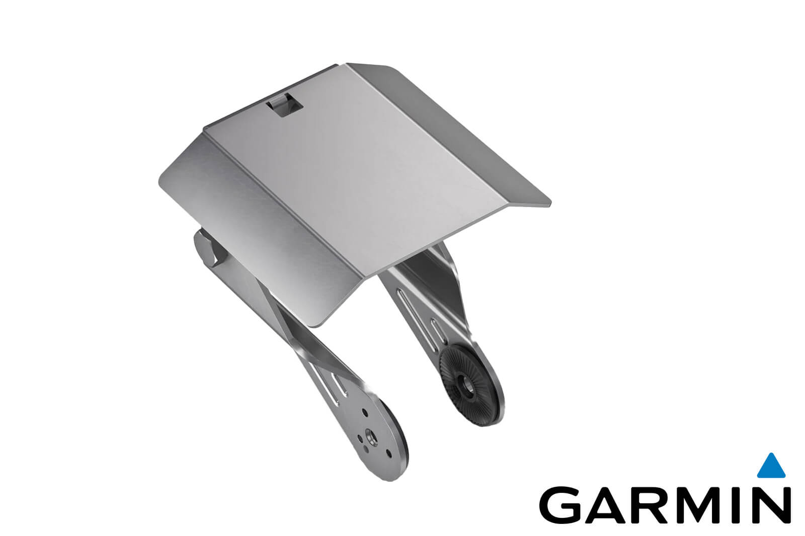 Garmin Geberhalterung für LiveScope Plus | LiveScope 2 Detailansicht Spritzschutz