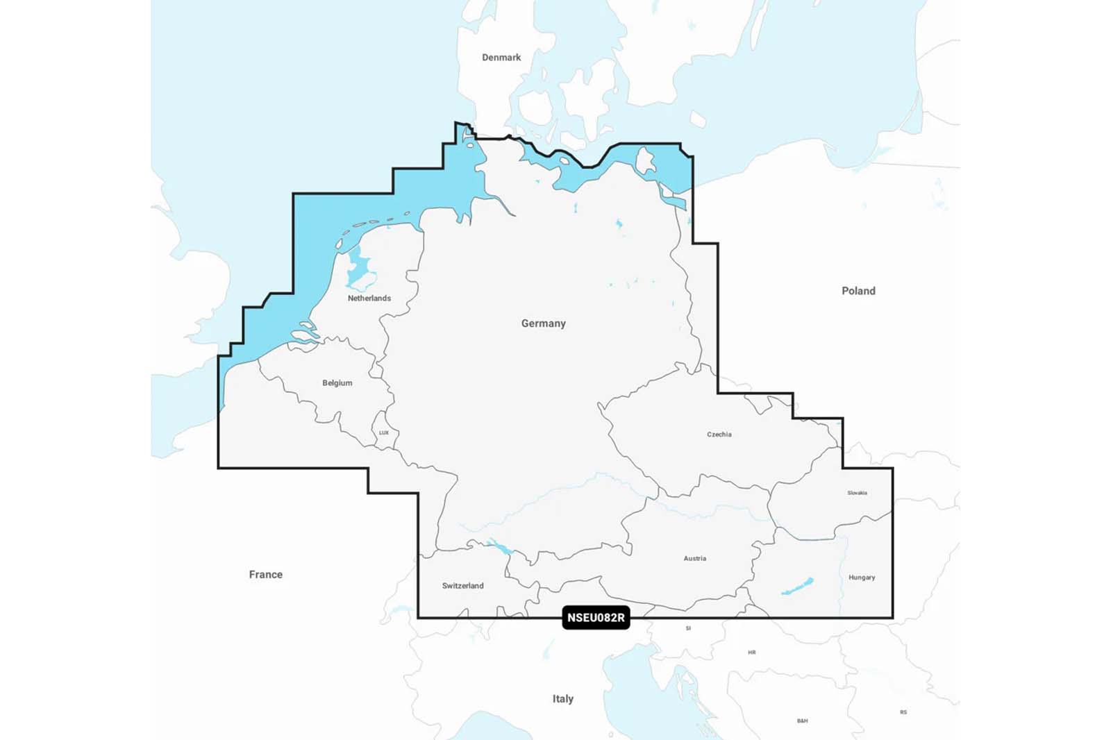Garmin Navionics Plus Seekarte