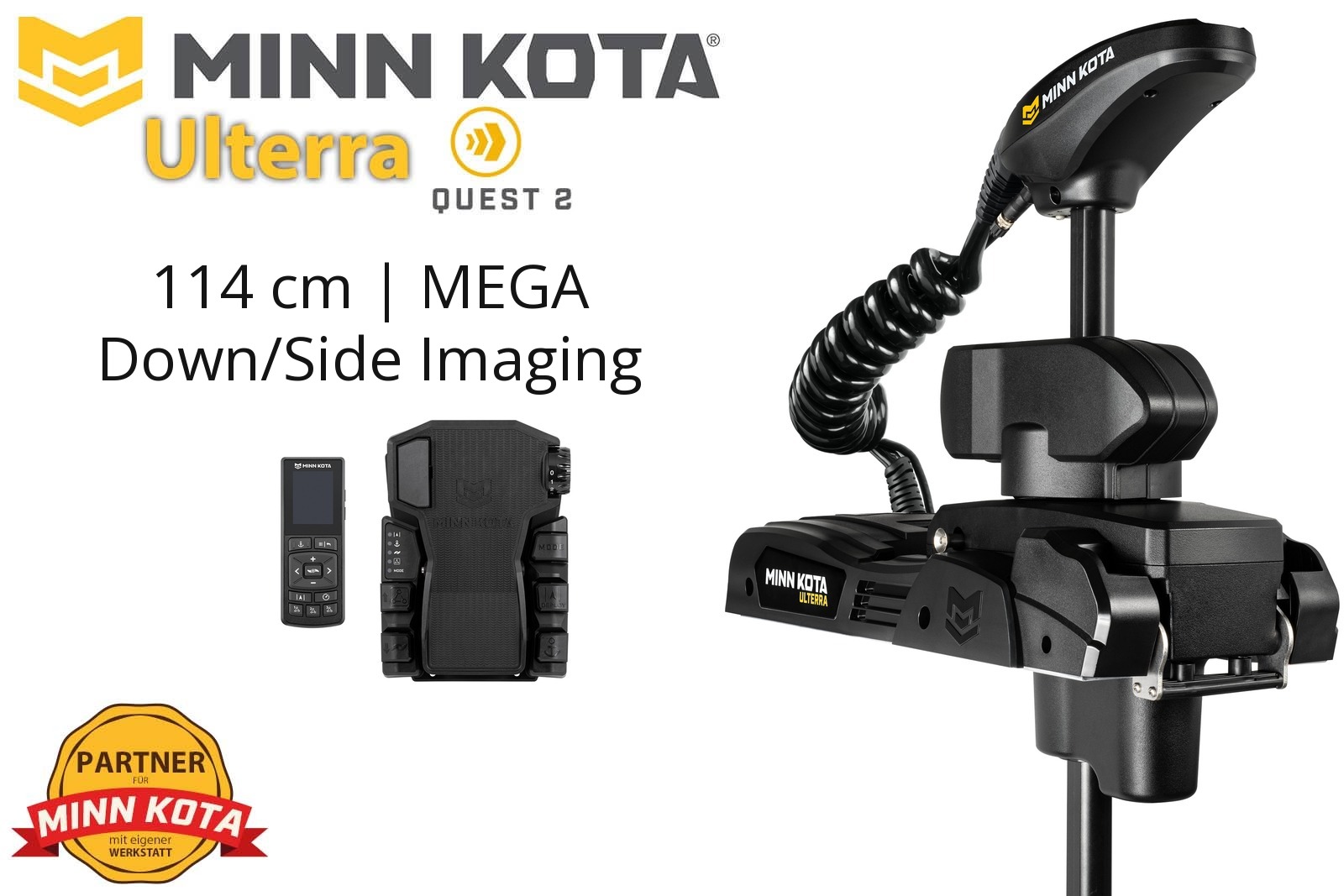 Minn Kota Ulterra QUEST 2 Elektro-Bootsmotor
