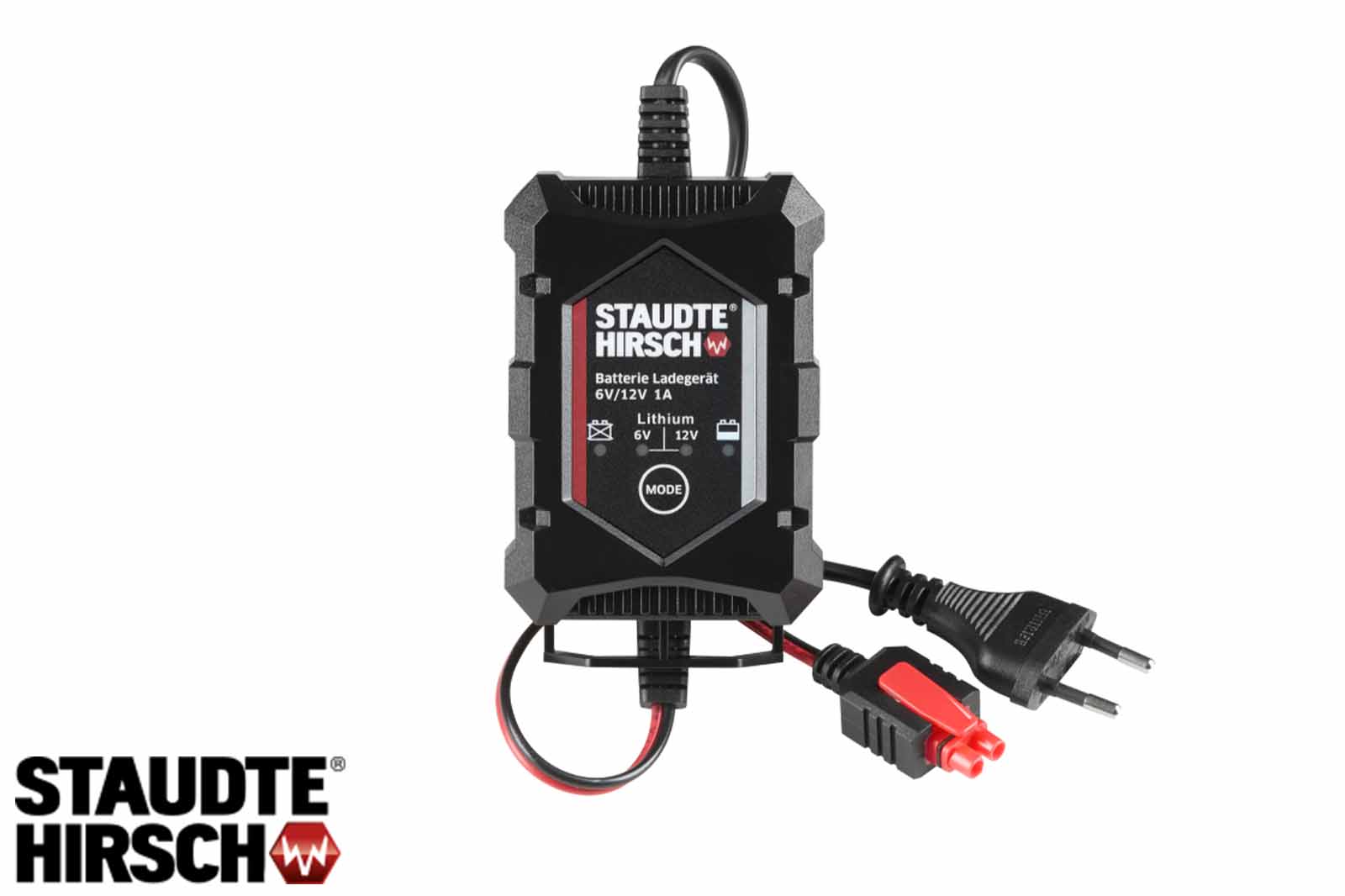 Staudte Hirsch Batterieladegerät