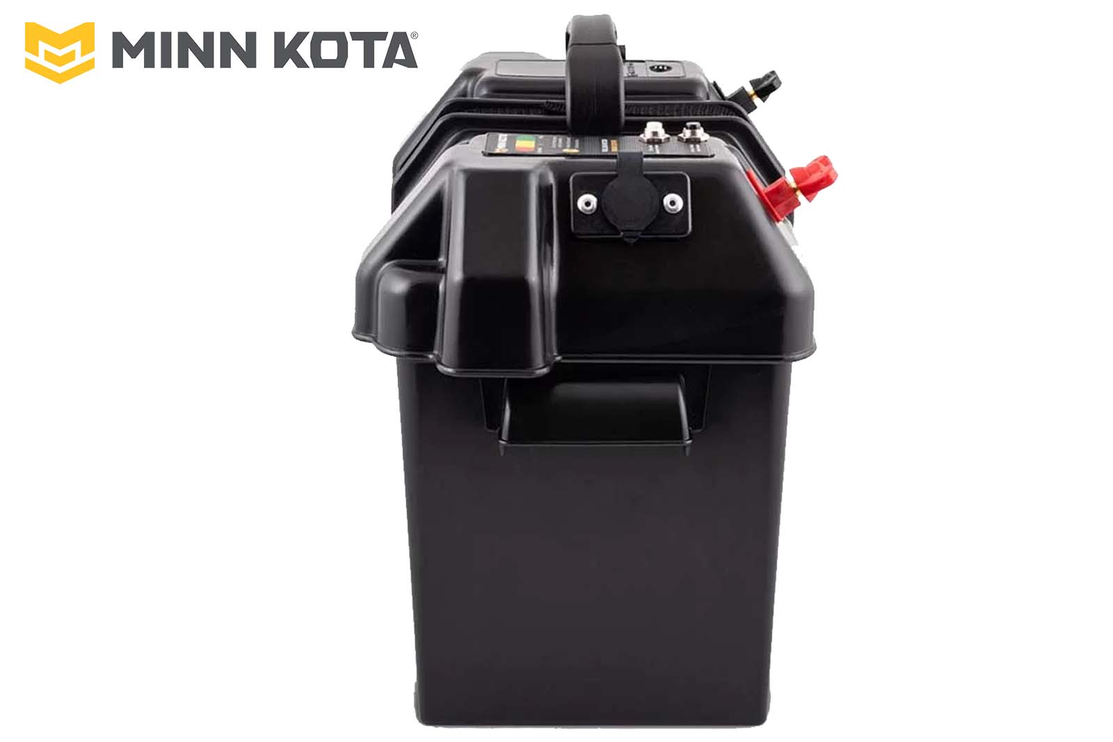 Minn Kota Batterie Power Center, Seite, unbedruckt