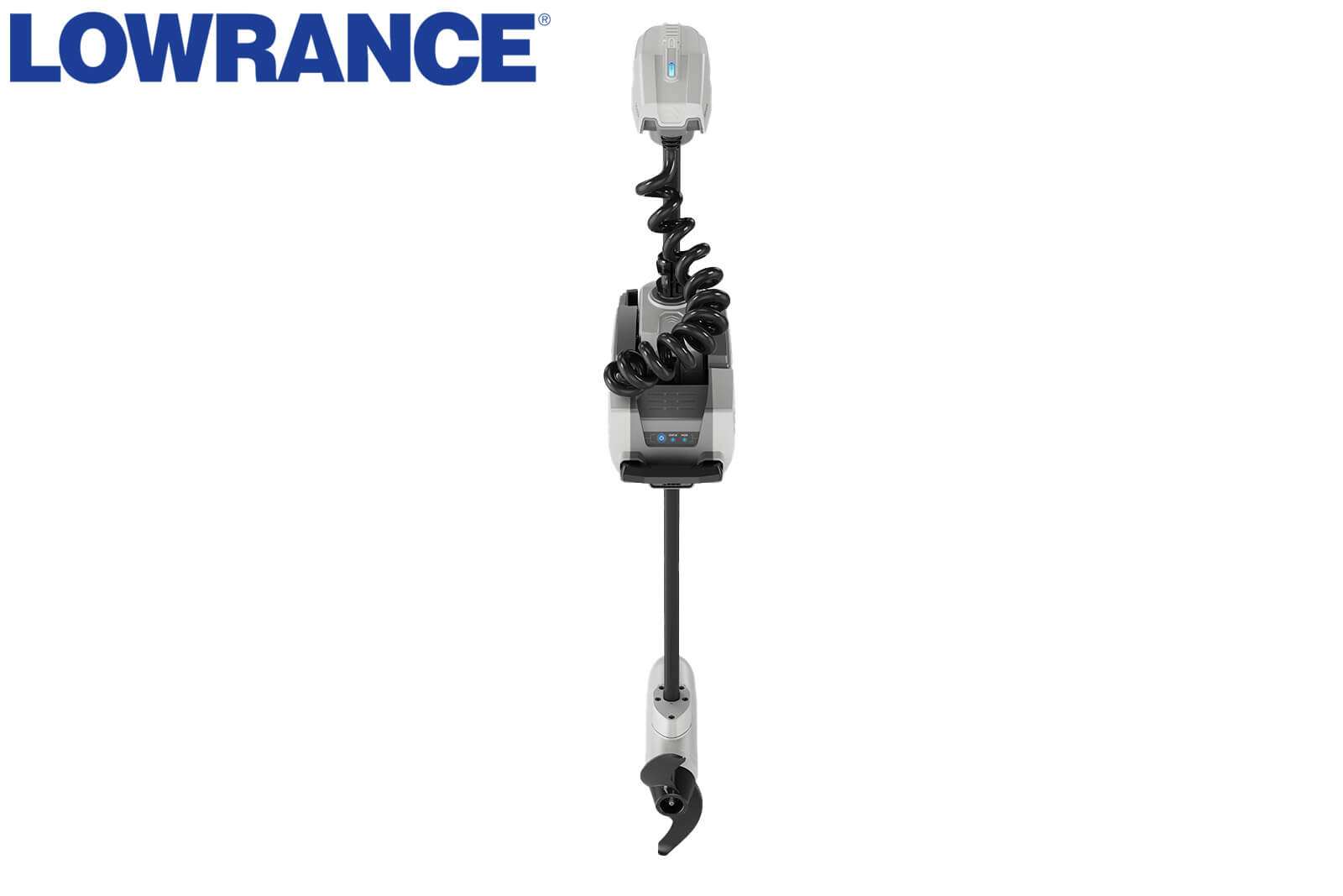 Lowrance RECON Elektromotor Salzwasser Rückansicht