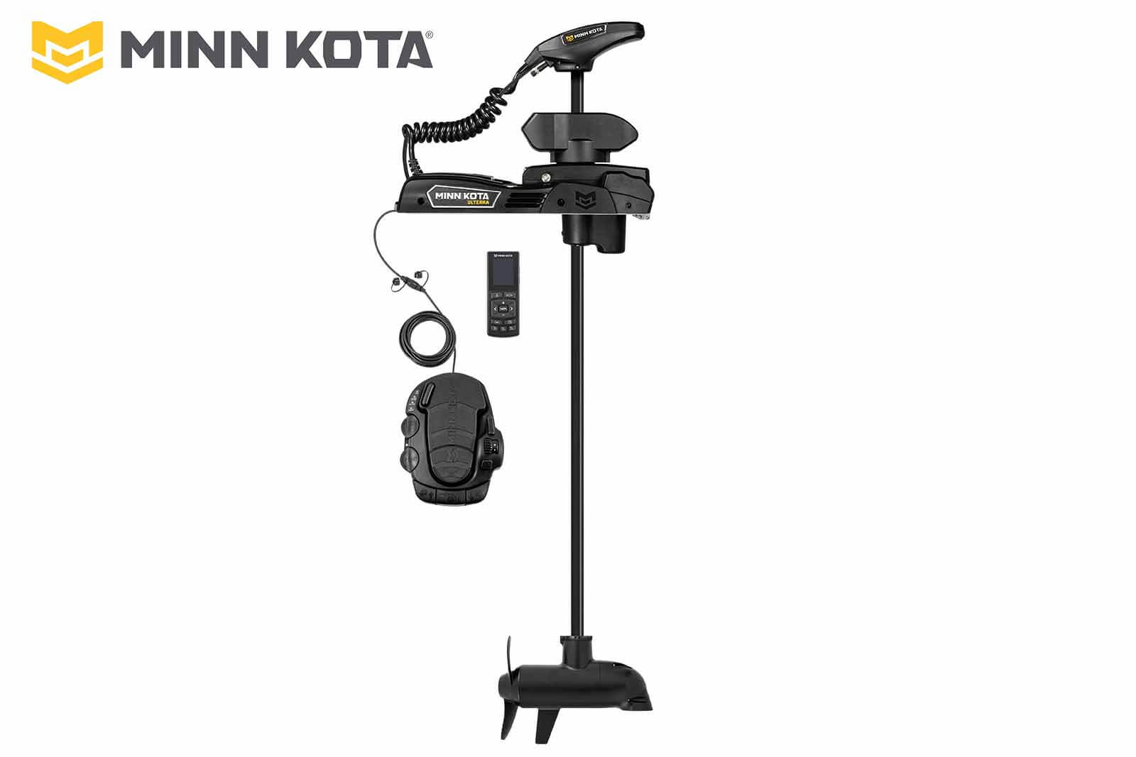 Minn Kota Ulterra Quest, komplett 152cm, Dual Spectrum Chirp