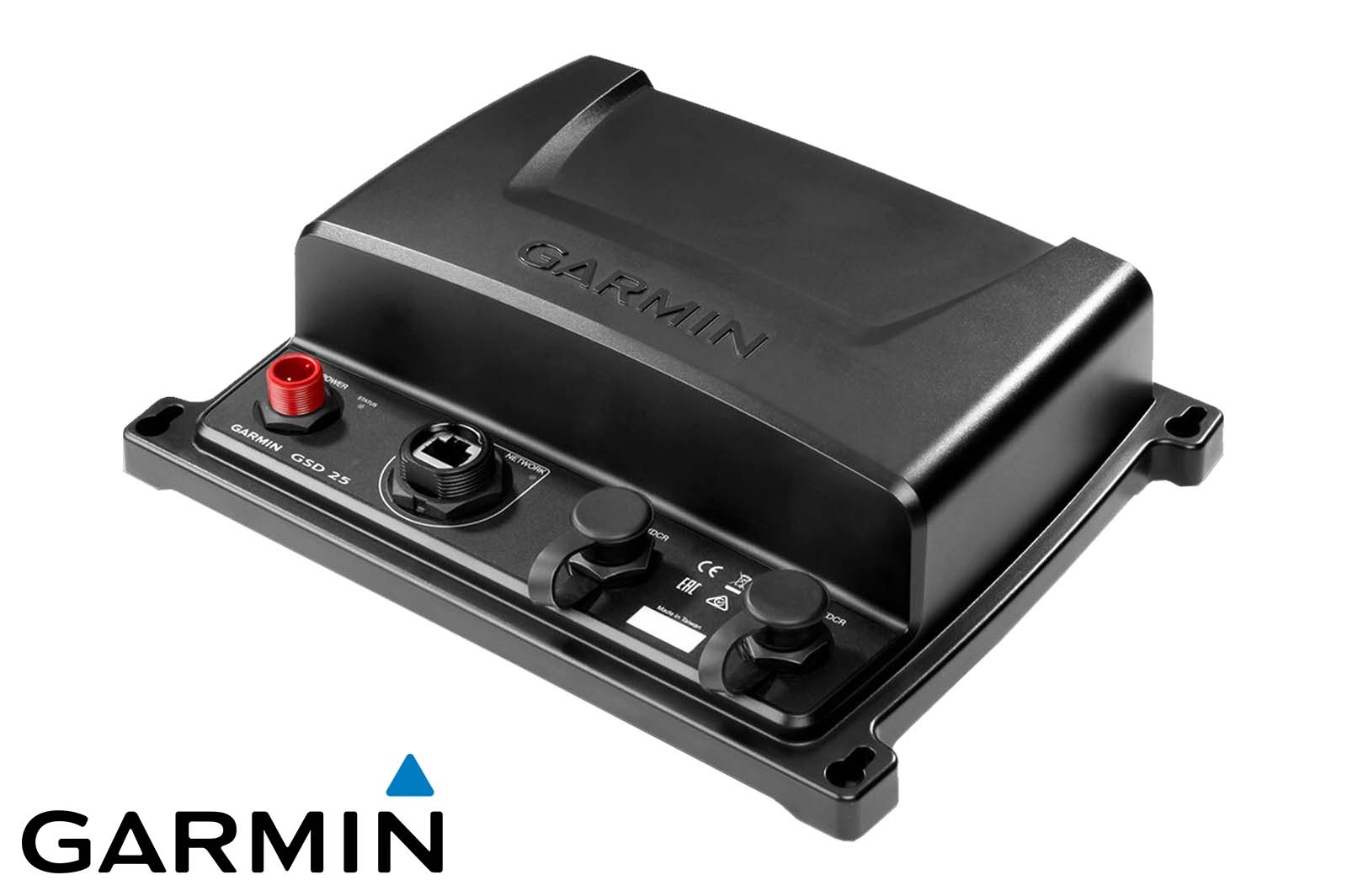 Garmin GSD 25 Premium-Echolotmodul Seitenansicht links