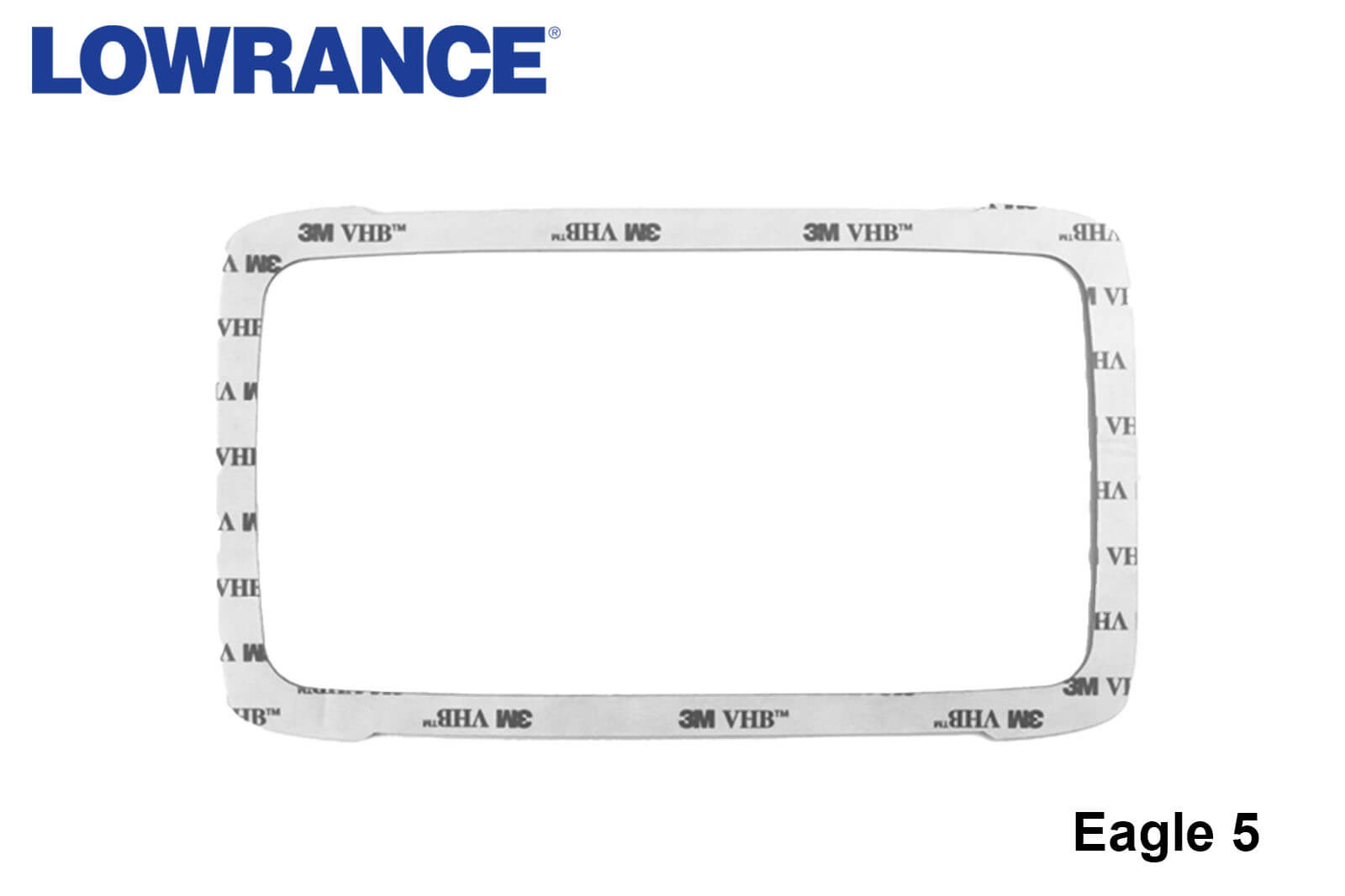 Lowrance Einbausatz für Eagle