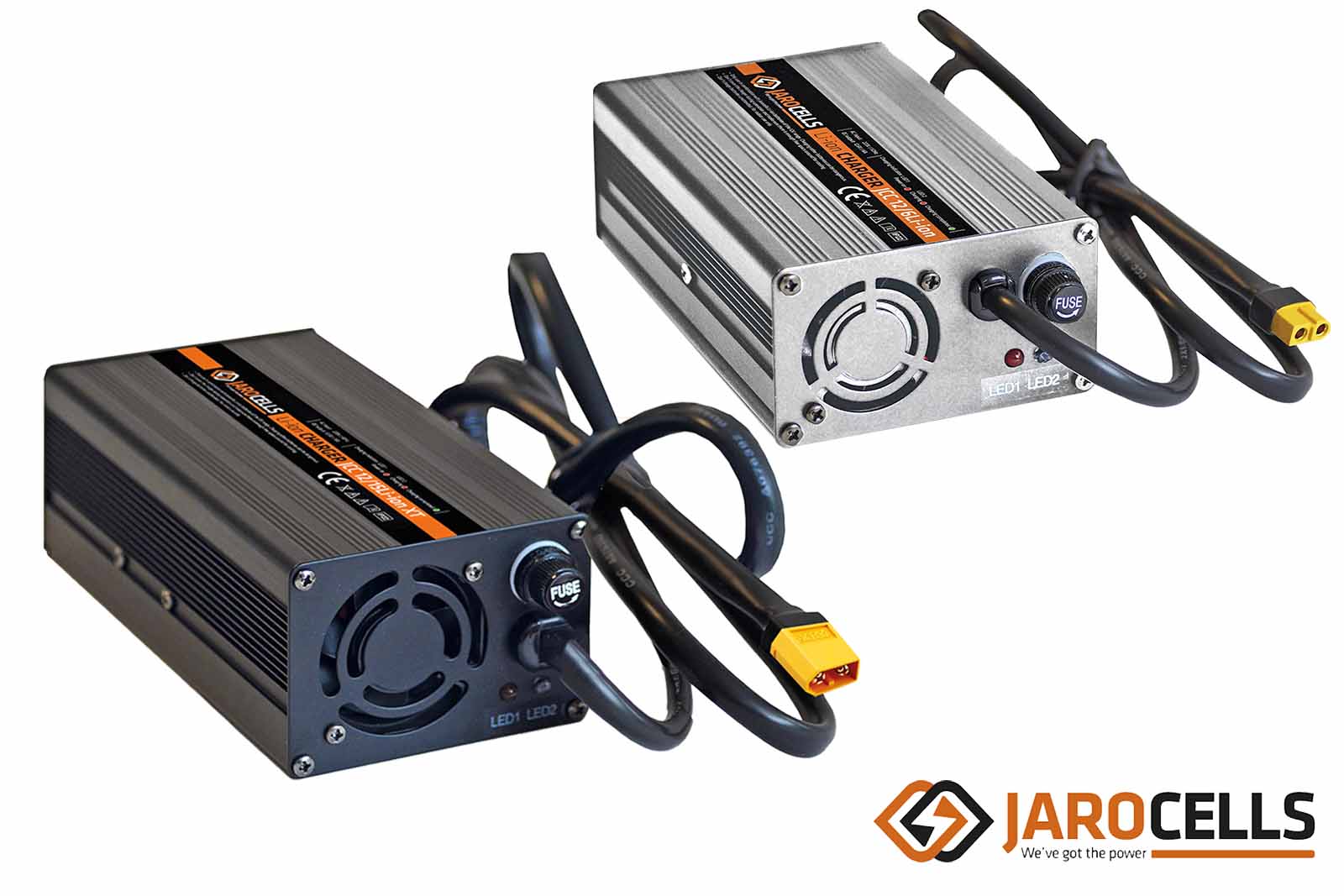 Jarocells Lithium-Ladegerät für NMC-Hochleistungsbatterie