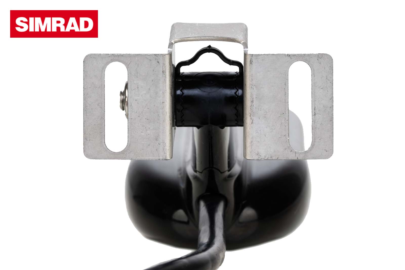 Simrad HDI Heckgeber, 9 Pin 83/200|455/800 kHz, Halterung