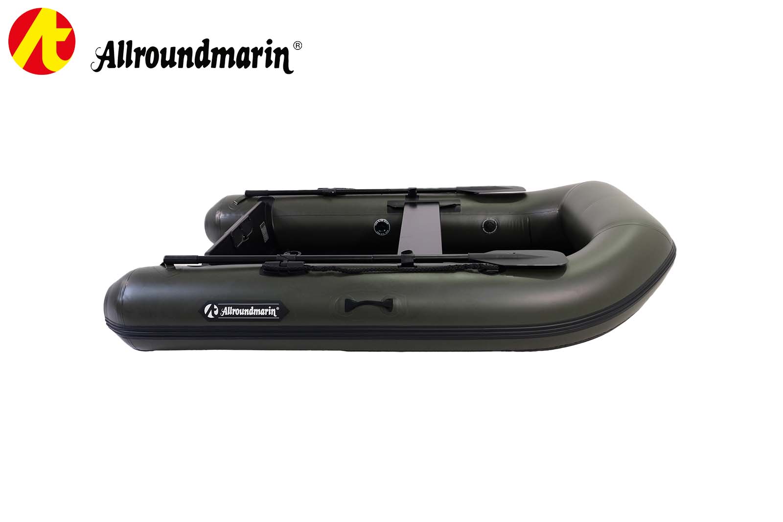 Allroundmarin Scout Schlauchboot 240 mit Luftboden Seitenansicht