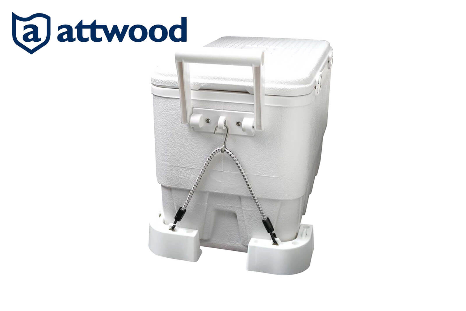 Attwood Kühlboxhalterung mit einer Kühlbox