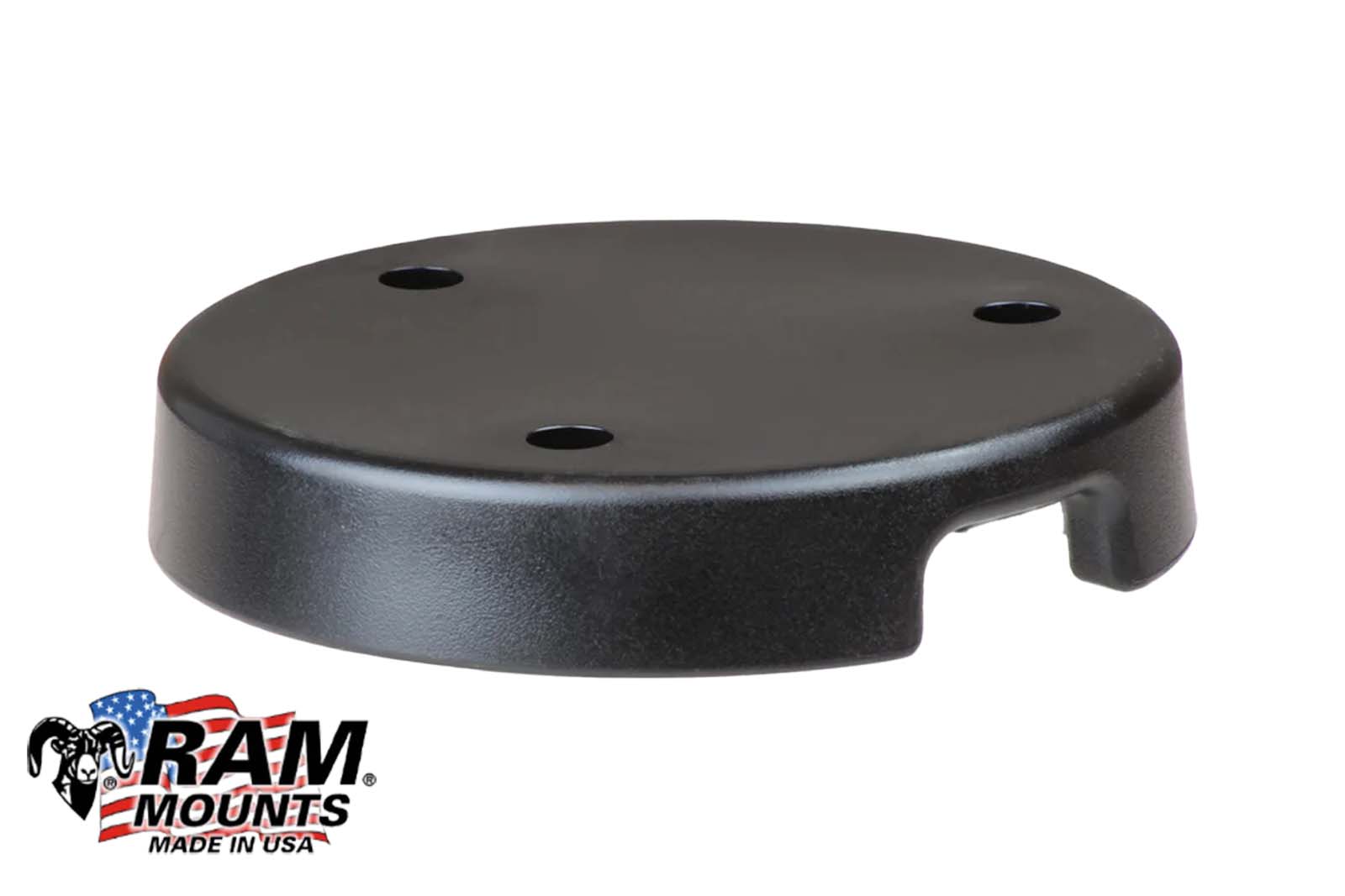 RAM Mount Kabeldurchführung für runde Basisplatte