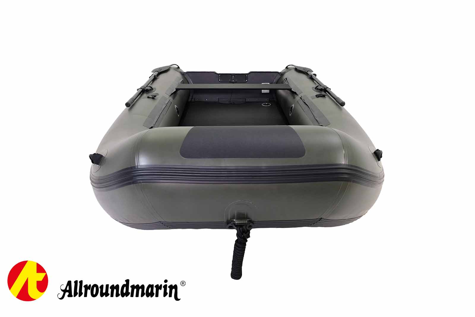 Allroundmarin Xtream Schlauchboot 335 mit Luftboden  Bugansicht