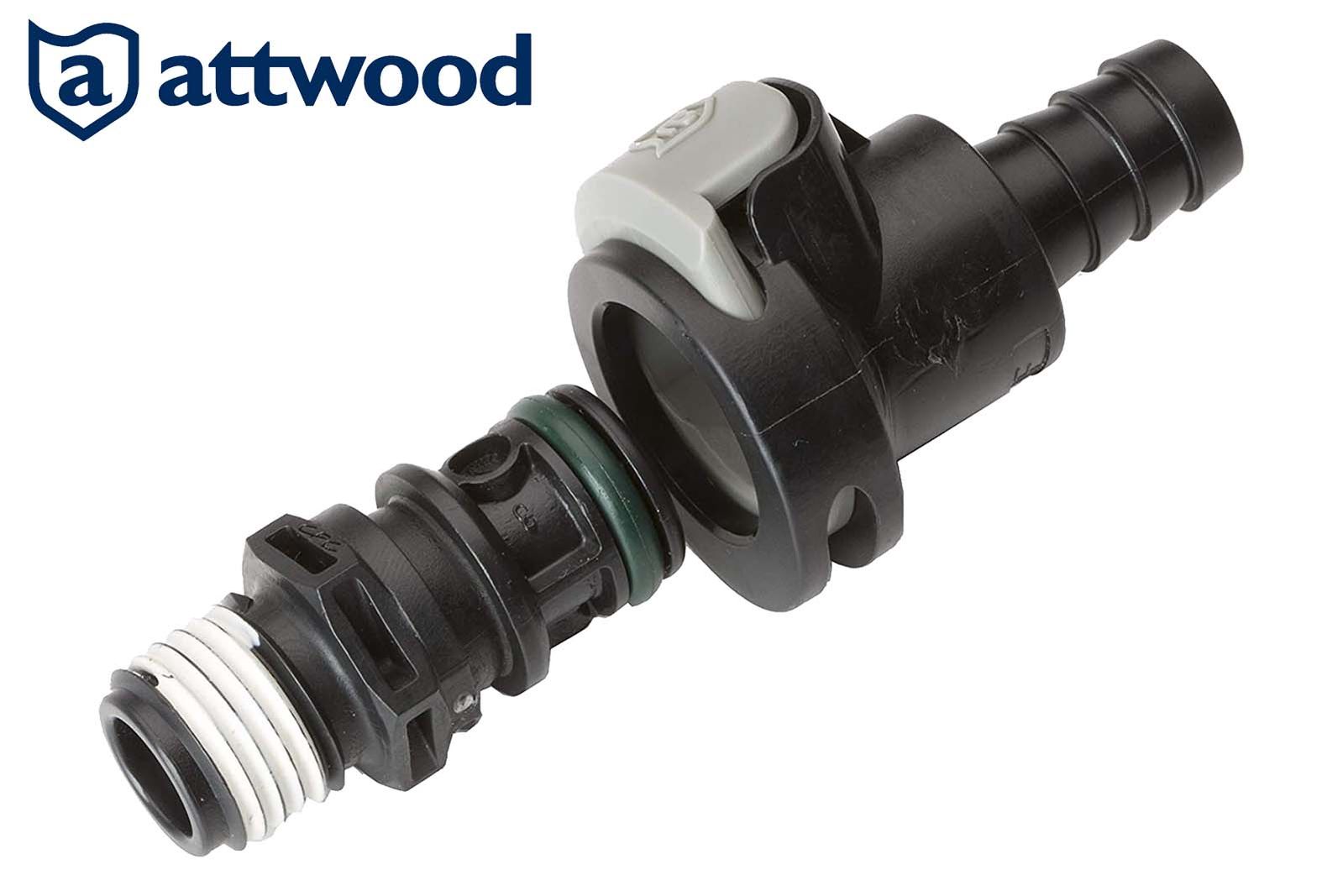 Attwood Treibstoffanschluss-Set